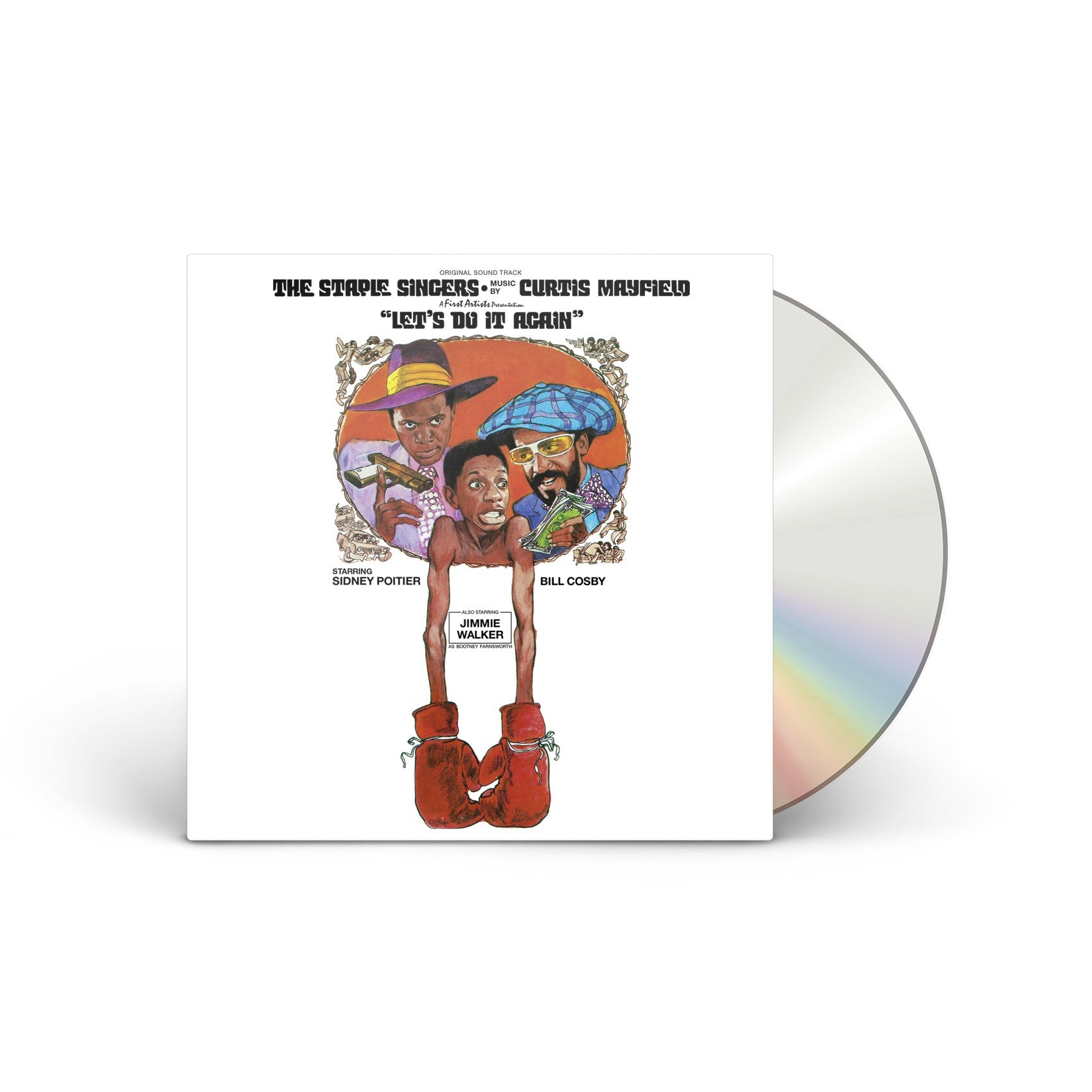 Let's Do It Again: Original Soundtrack (Soundtrack) CD