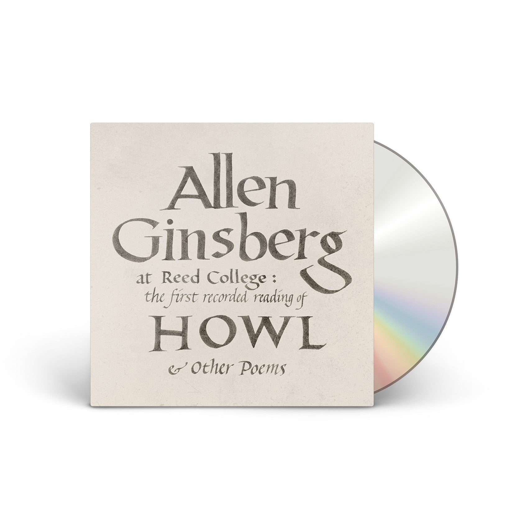 At Reed College: The First Recorded Reading Of Howl & Other Poems CD