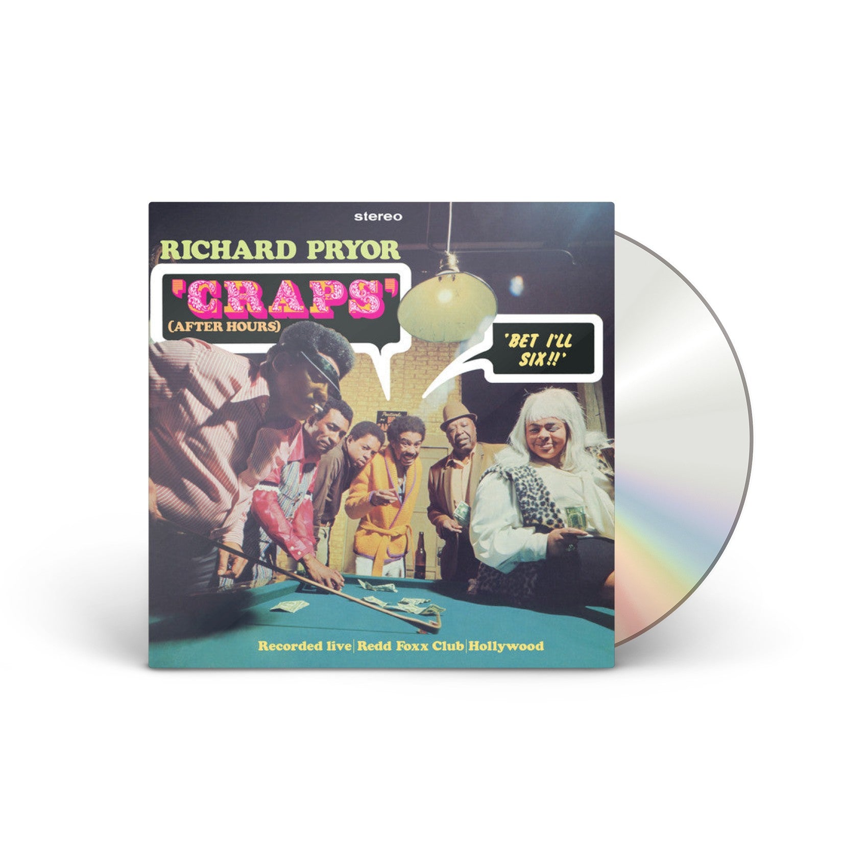 'Craps' (After Hours) CD