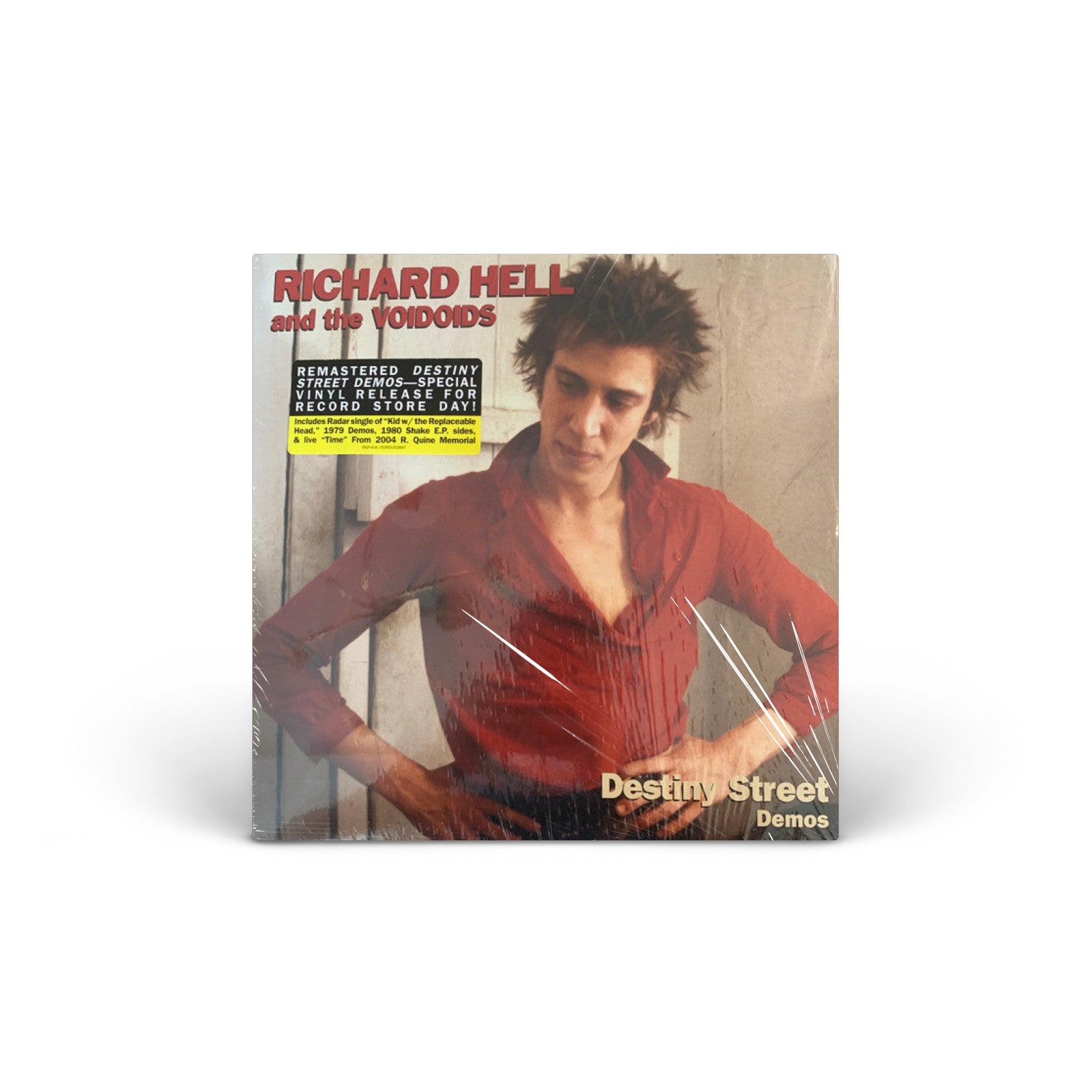 Destiny Street Demos vinyl LP