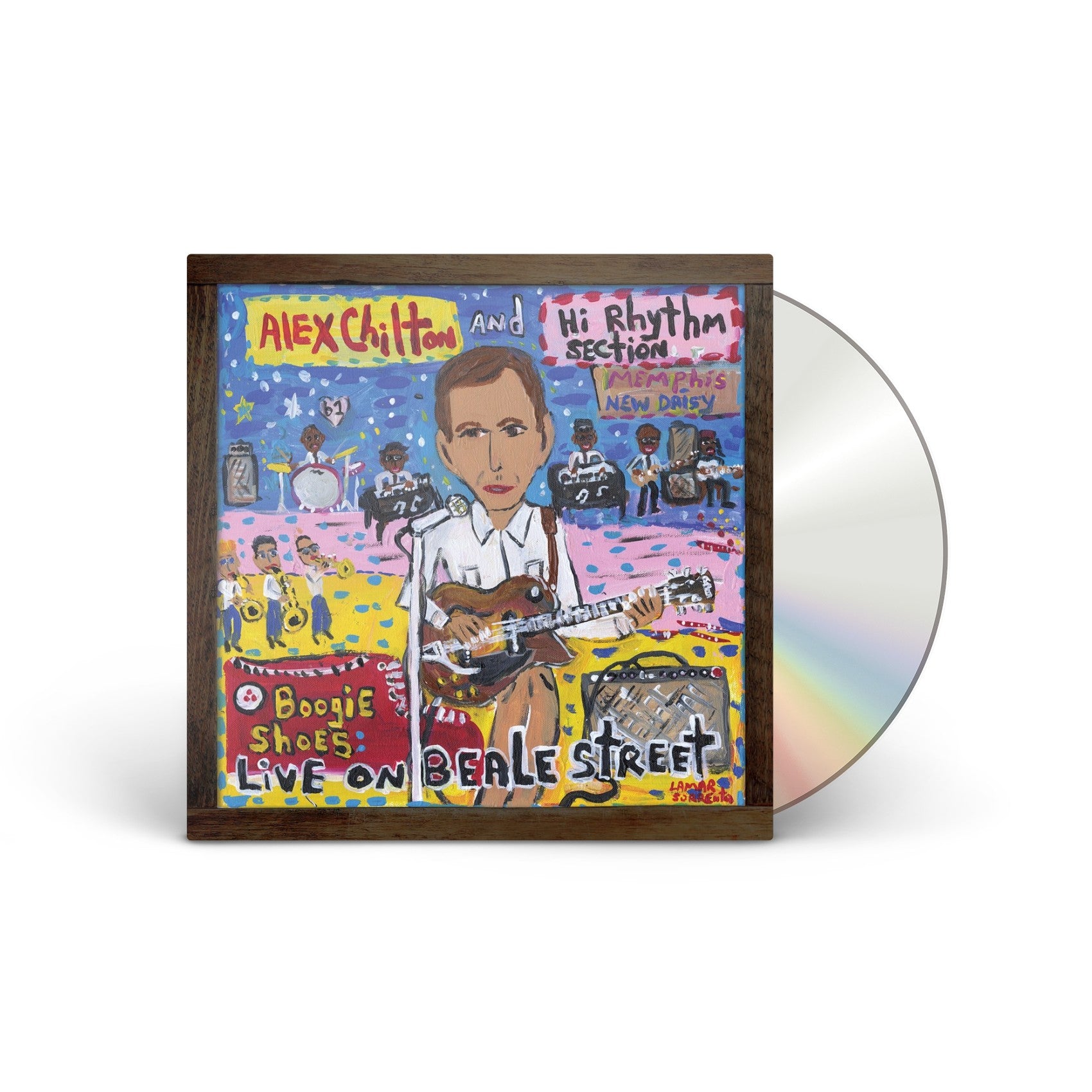 Boogie Shoes: Live On Beale Street CD