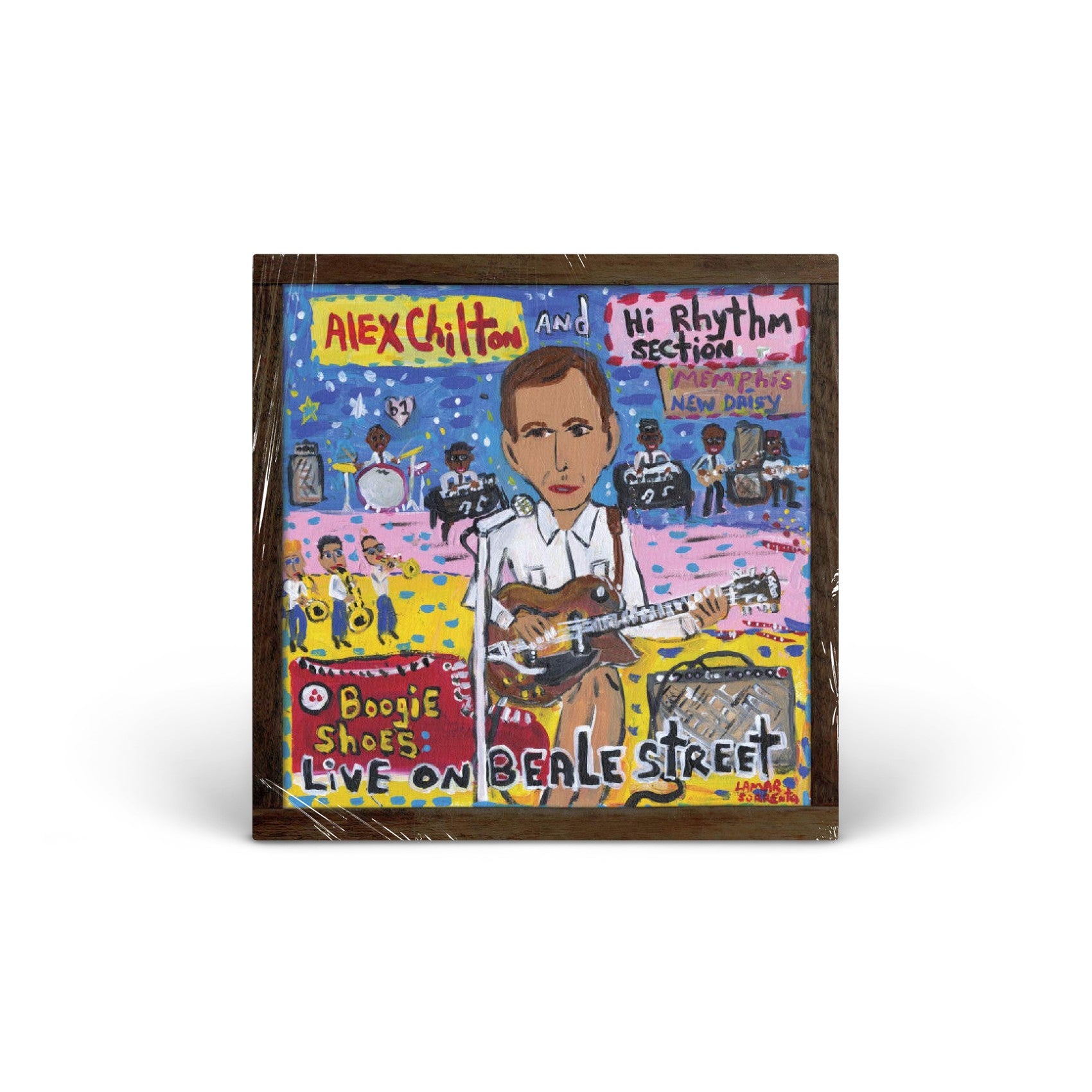 Boogie Shoes: Live On Beale Street vinyl LP