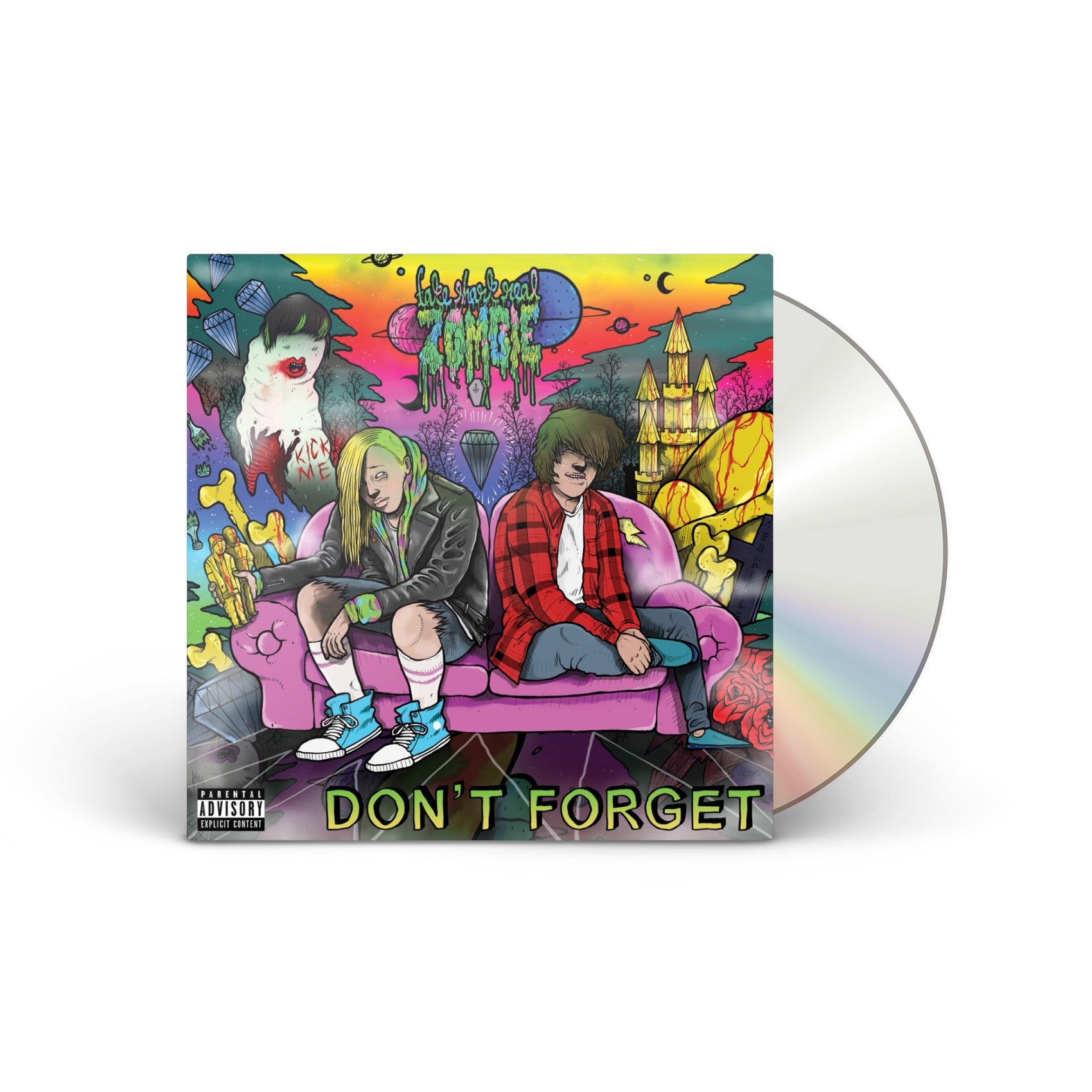 Don’t Forget CD
