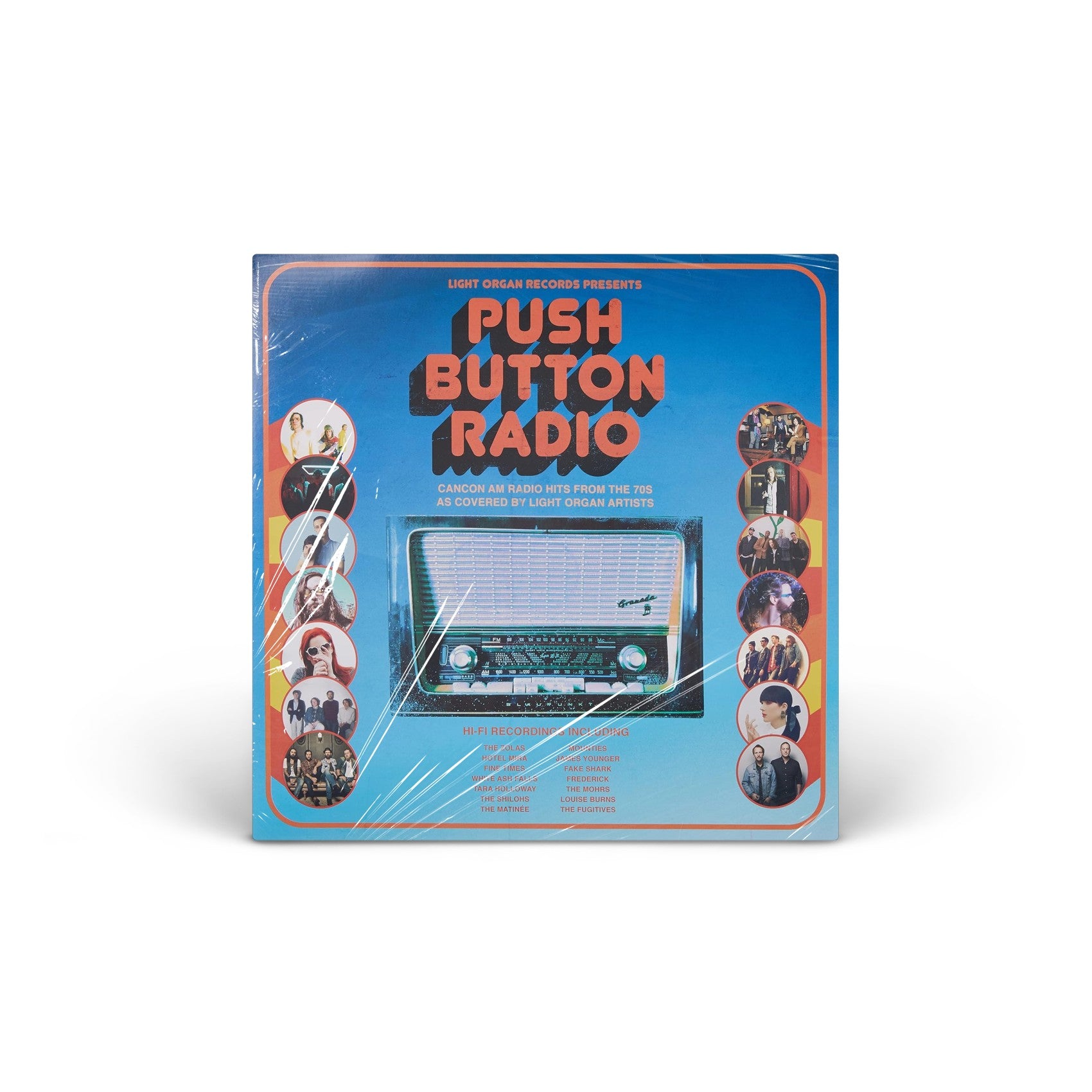 Push Button Radio: CanCon AM Radio Hits of the 70s vinyl 2LP