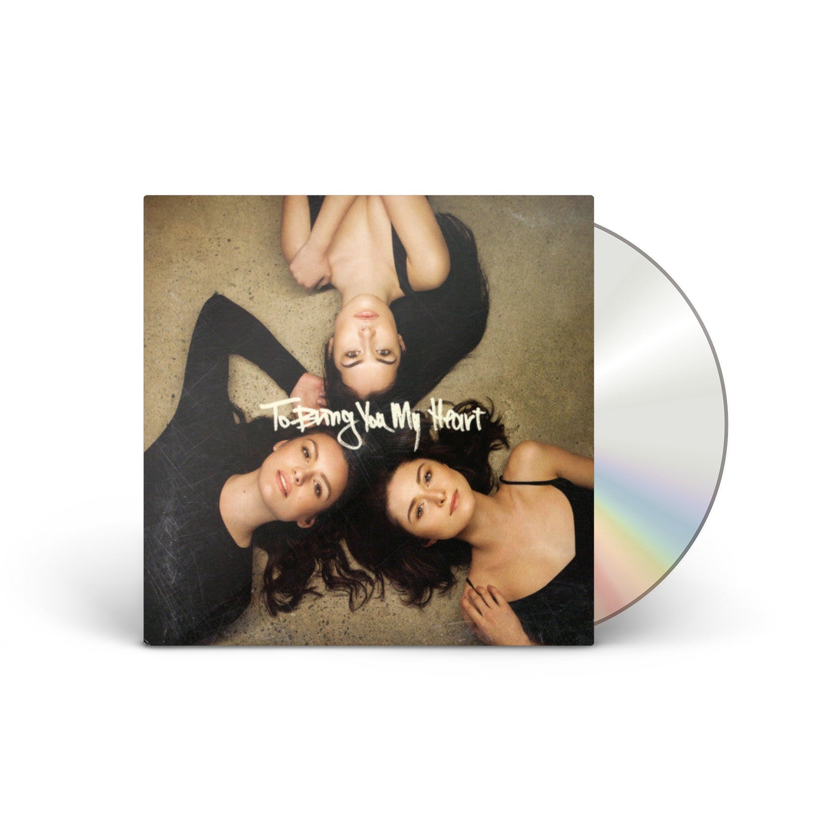 To Bring You My Heart CD