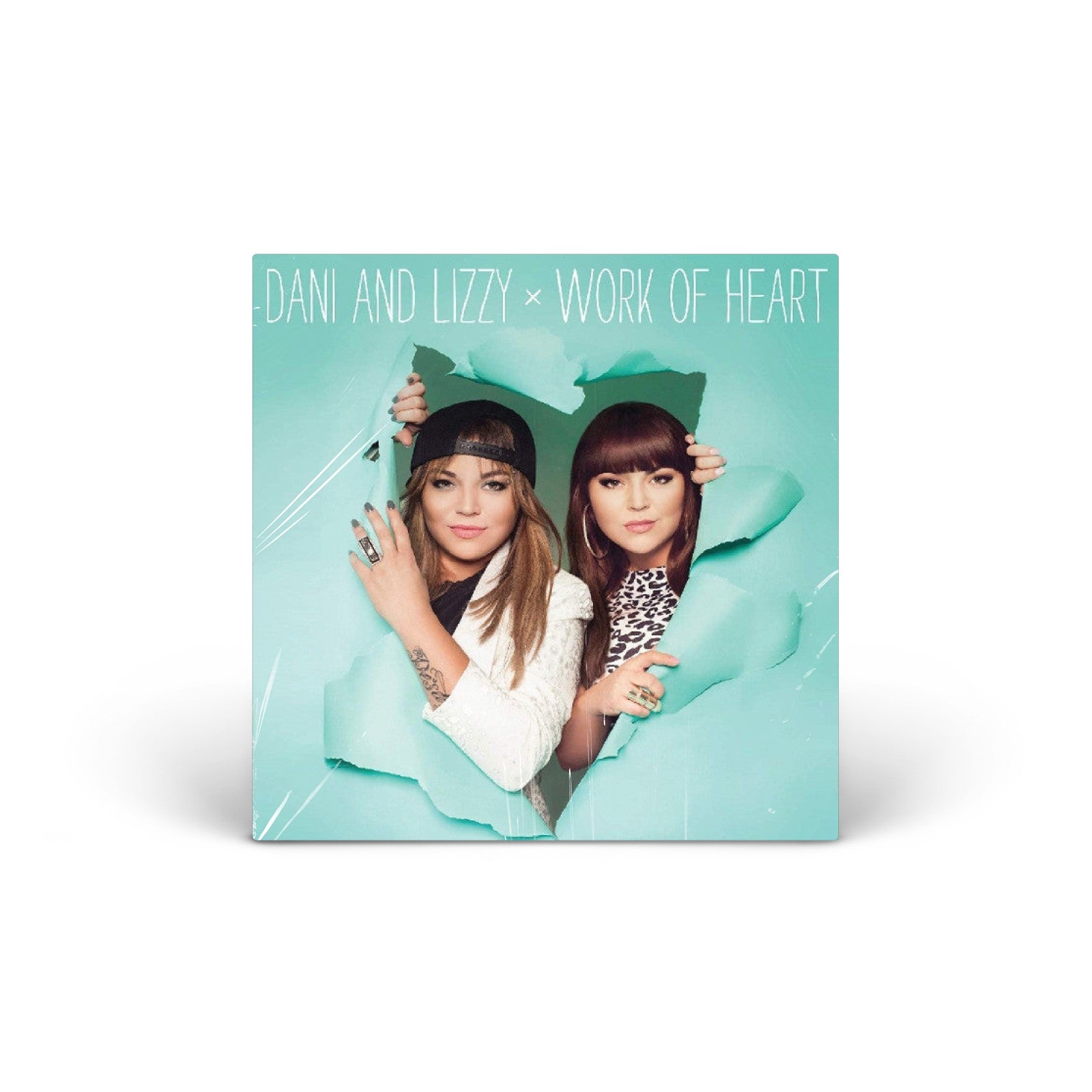 Work of Heart vinyl LP