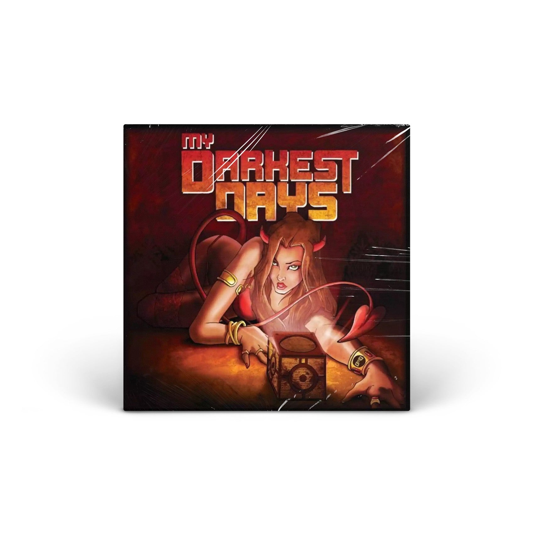 My Darkest Days vinyl LP