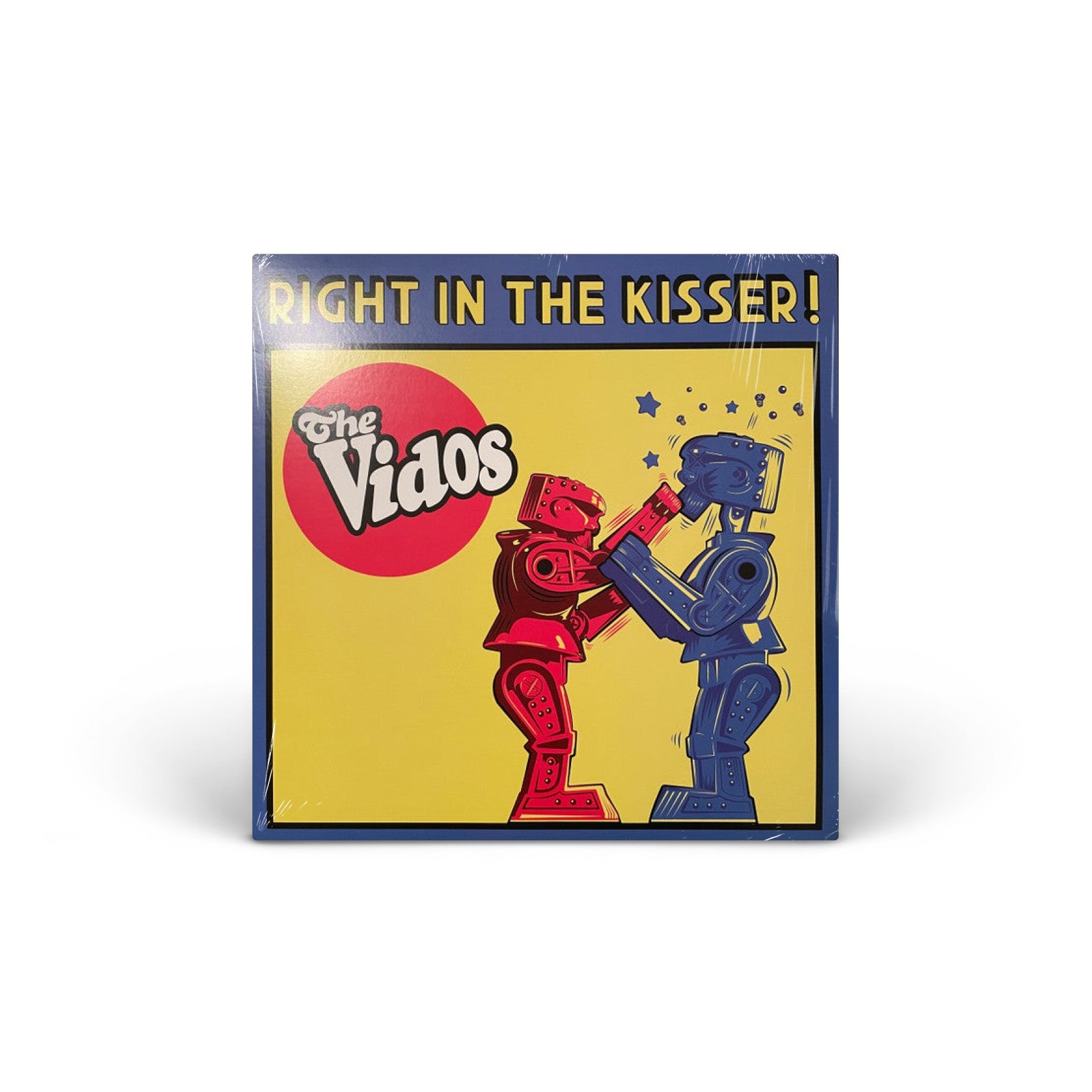 Right in the Kisser! vinyl LP