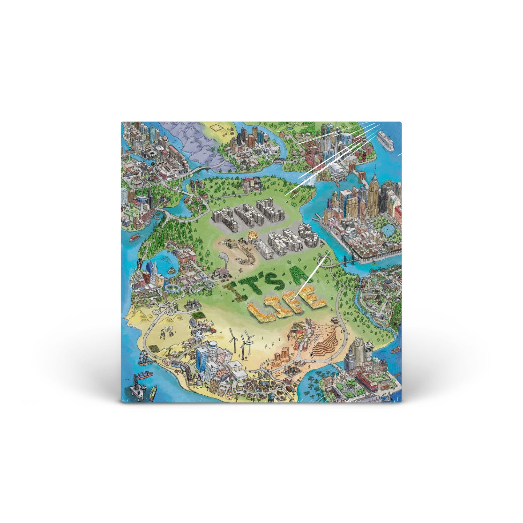 It's a Life vinyl LP