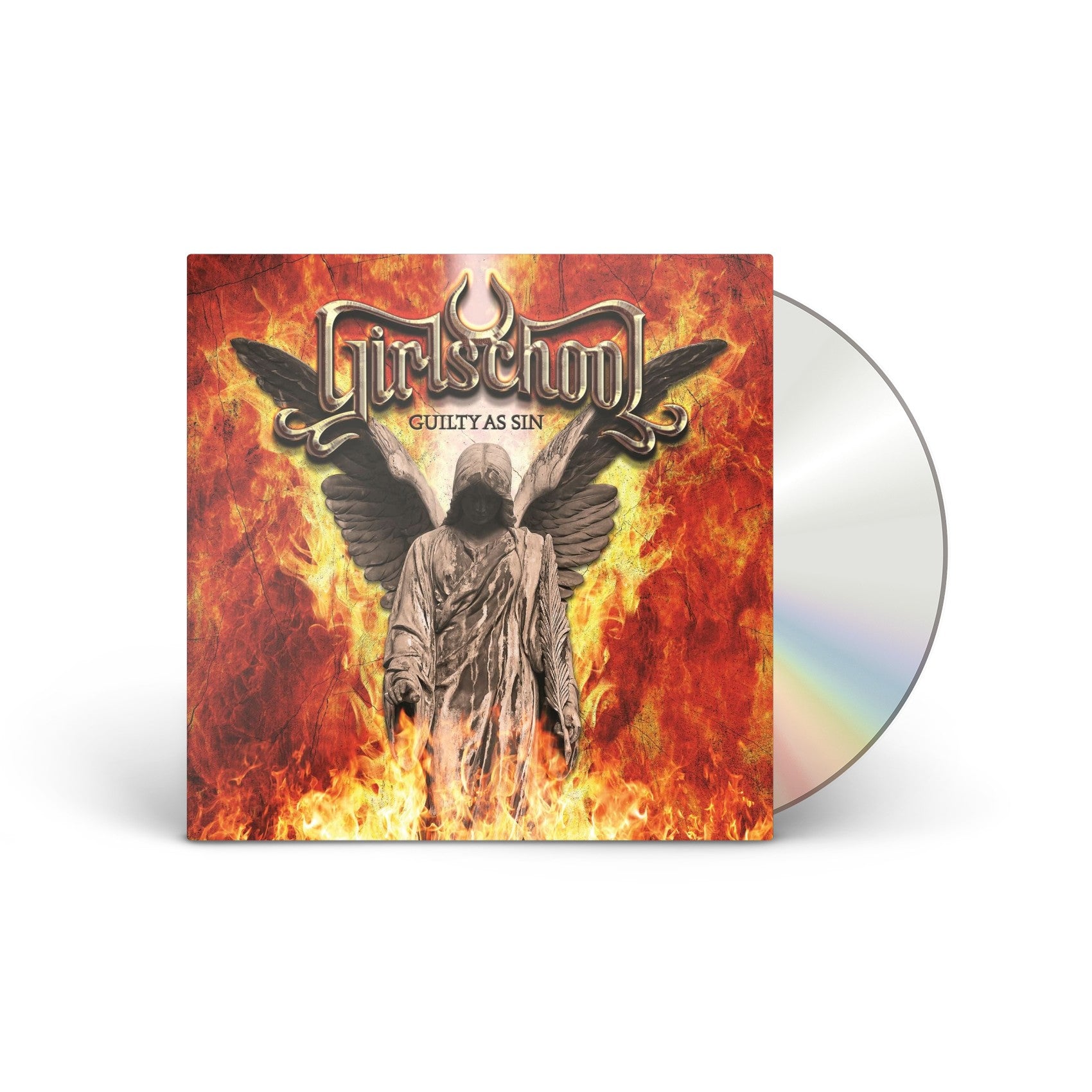 Guilty As Sin CD