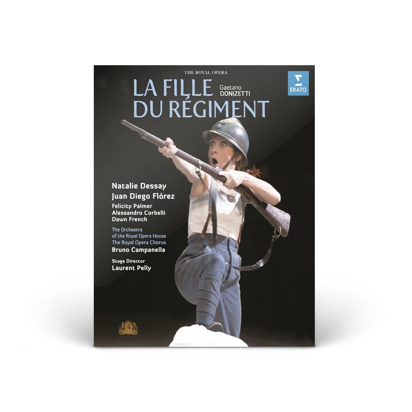 Donizetti: La Fille du régiment Blu Ray Disc