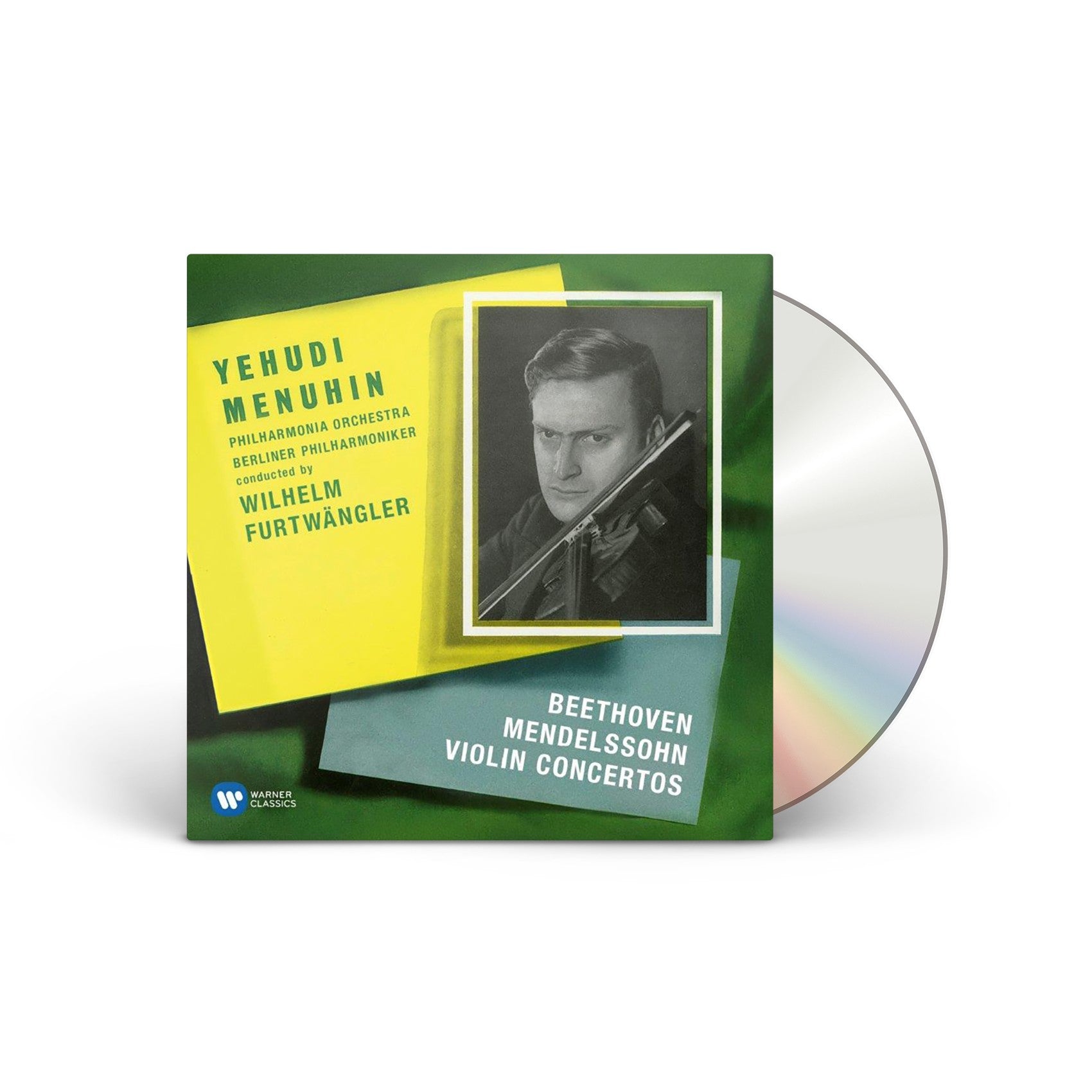 Beethoven & Mendelssohn: Violin Concertos CD