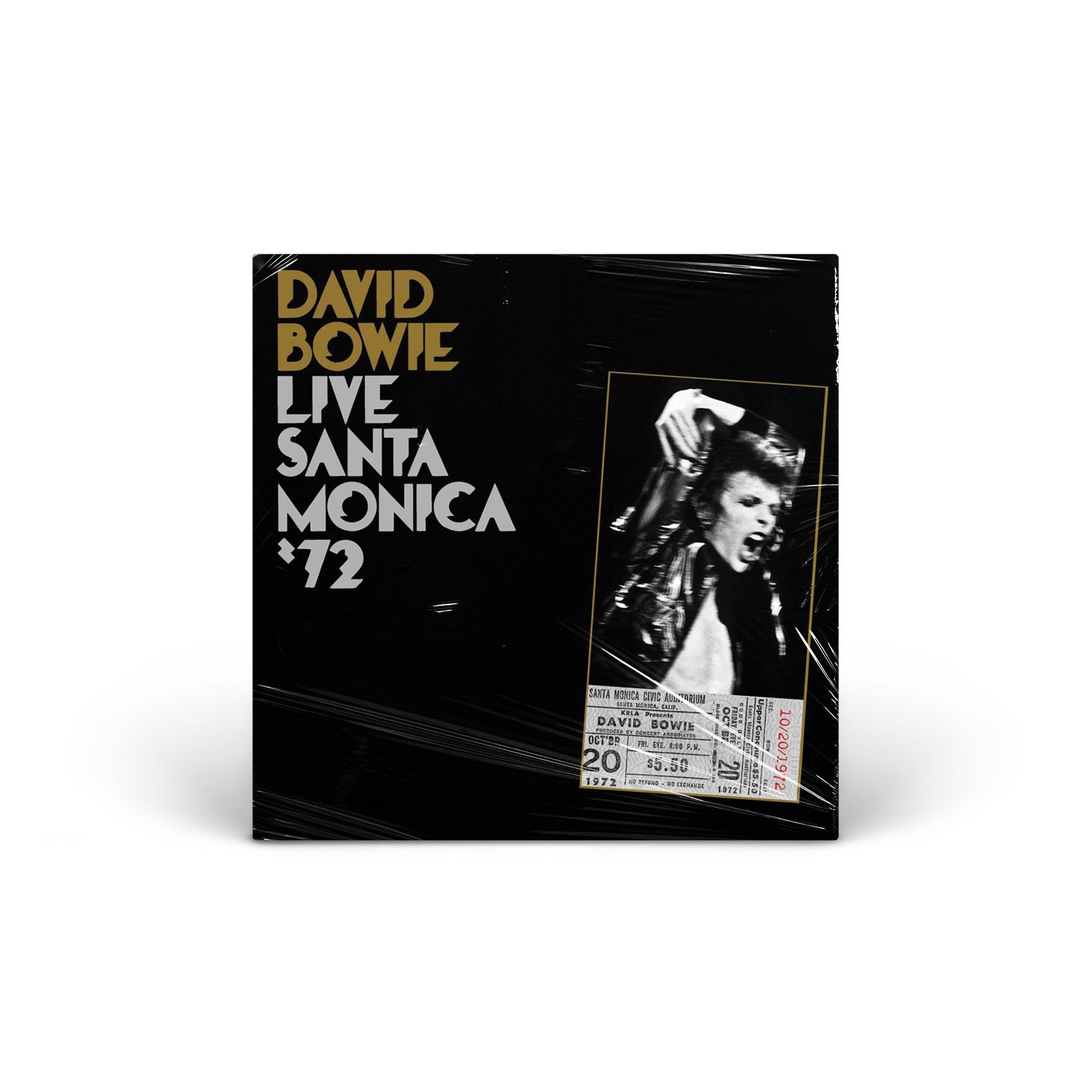 Live Santa Monica '72 vinyl 2LP