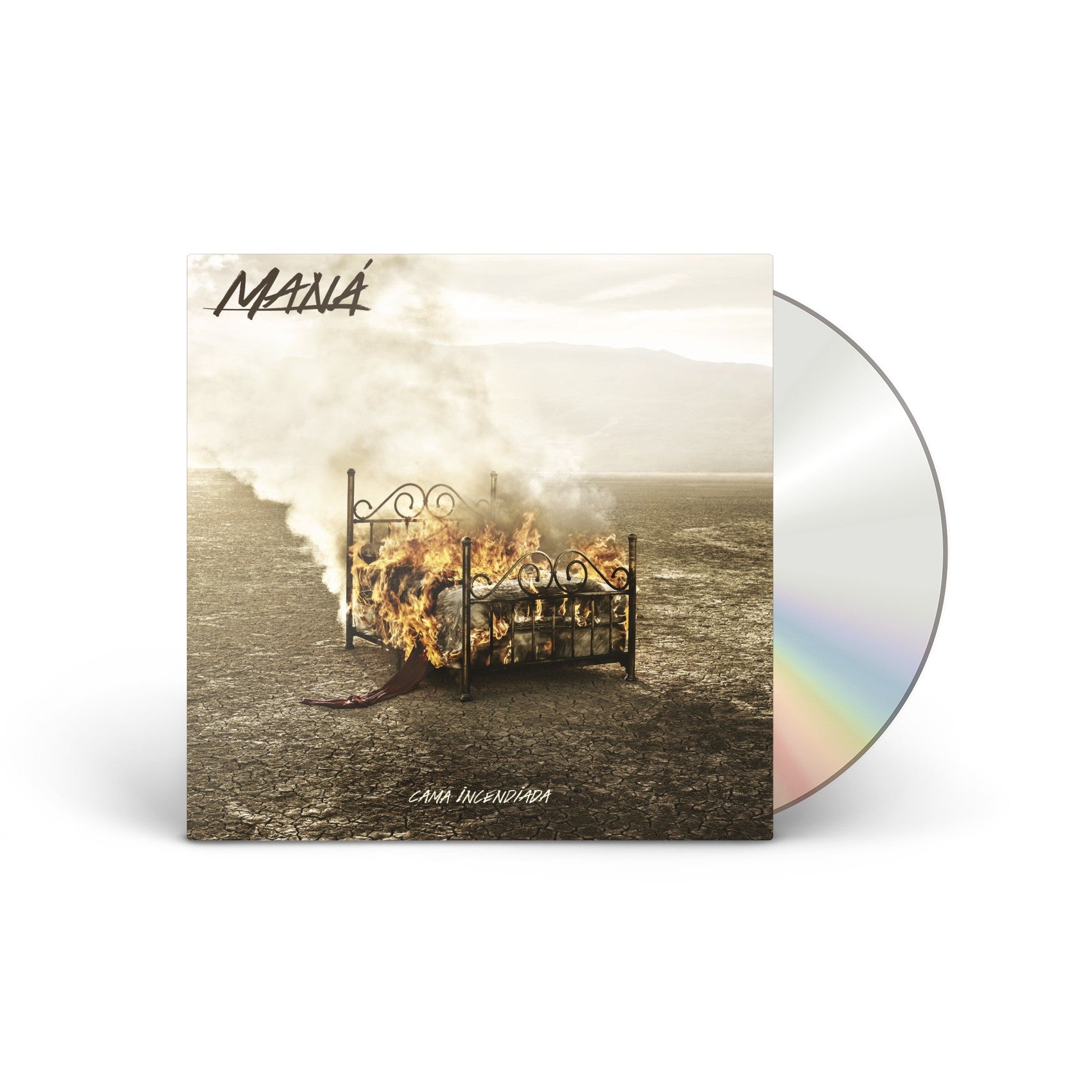 Cama Incendiada CD