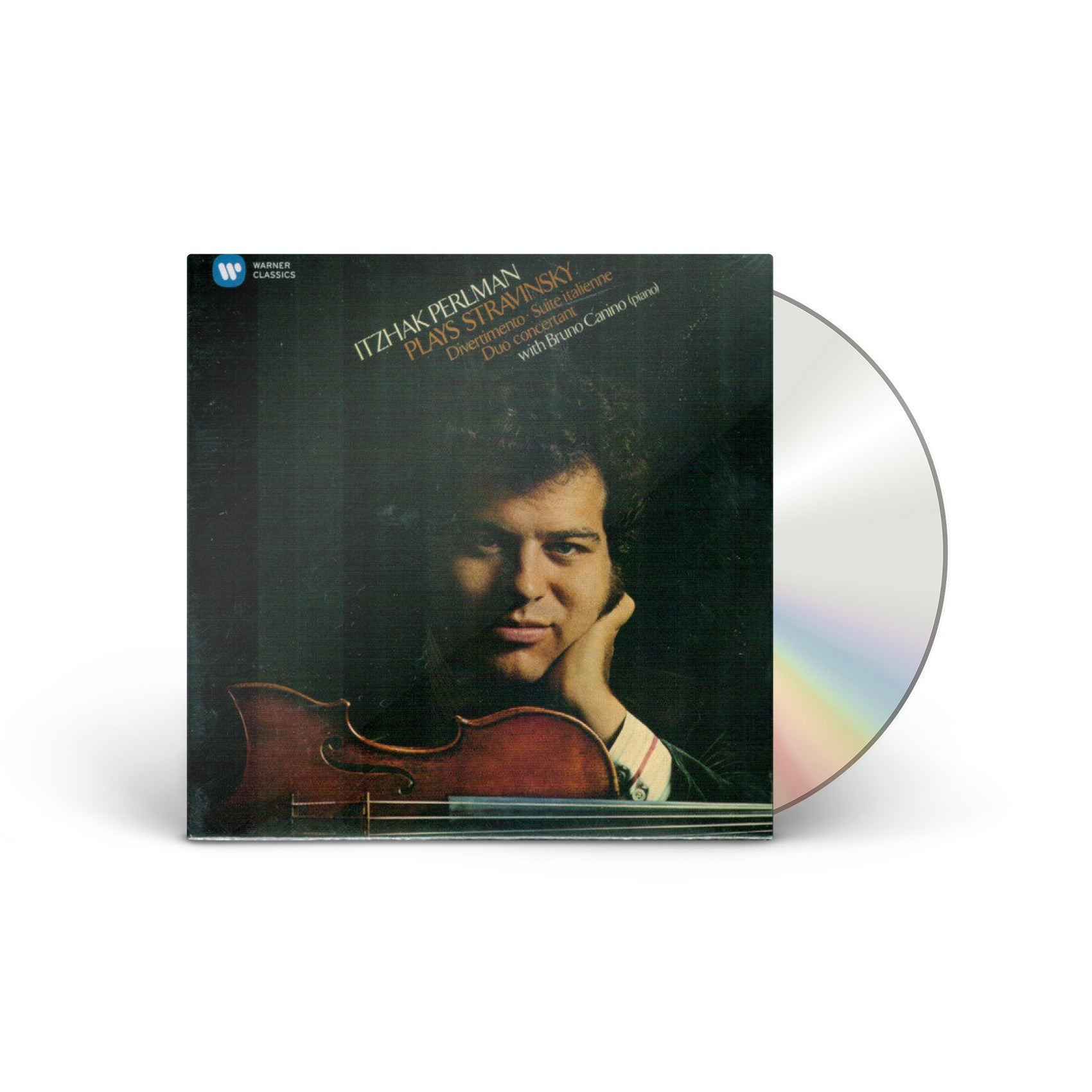 Stravinsky: Divertimento, Suite Italienne & Duo Concertant CD