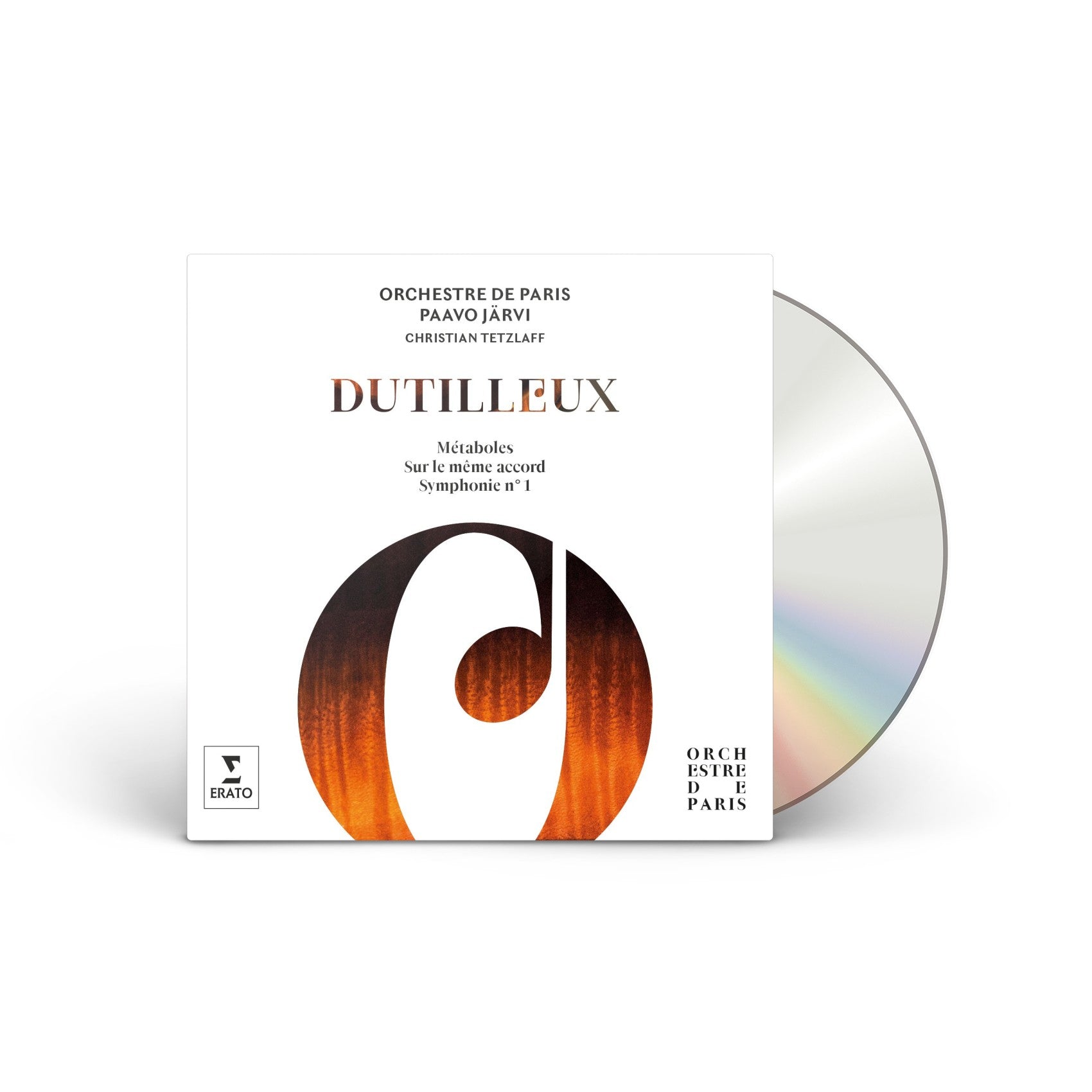 Dutilleux: Symphony No. 1, Métaboles, Sur le même accord CD