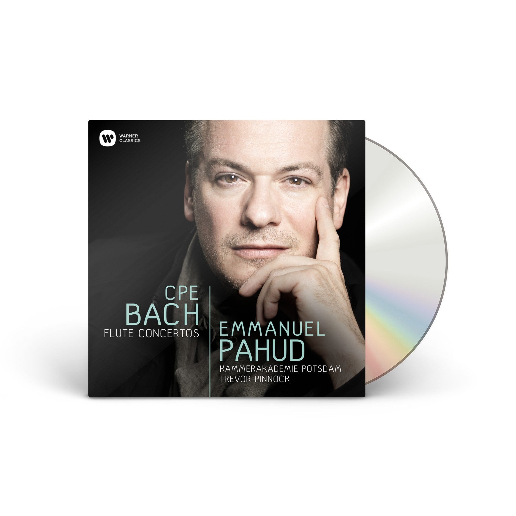 Bach, CPE: Flute Concertos CD