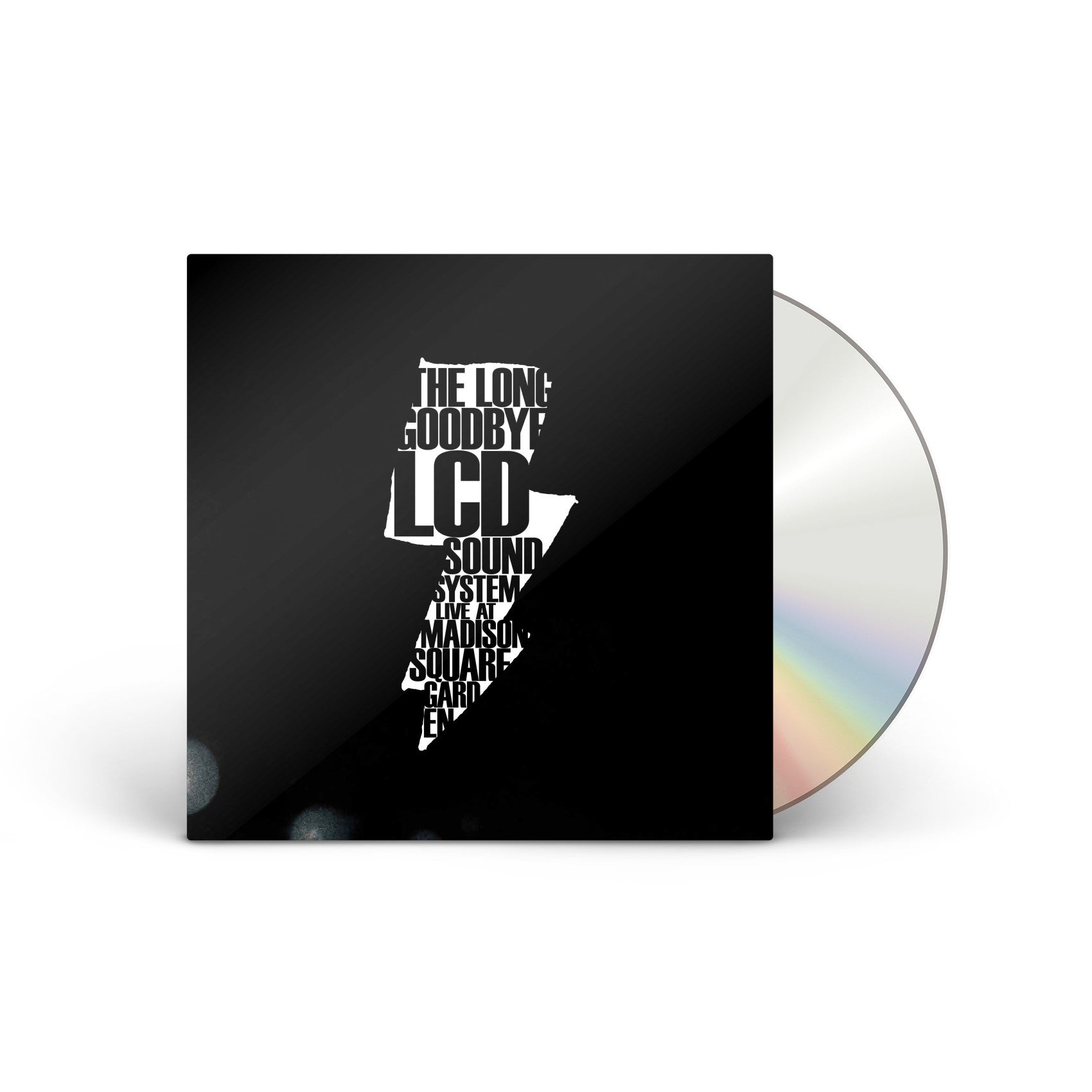 the long goodbye (lcd soundsystem live at madison square garden) 3CD