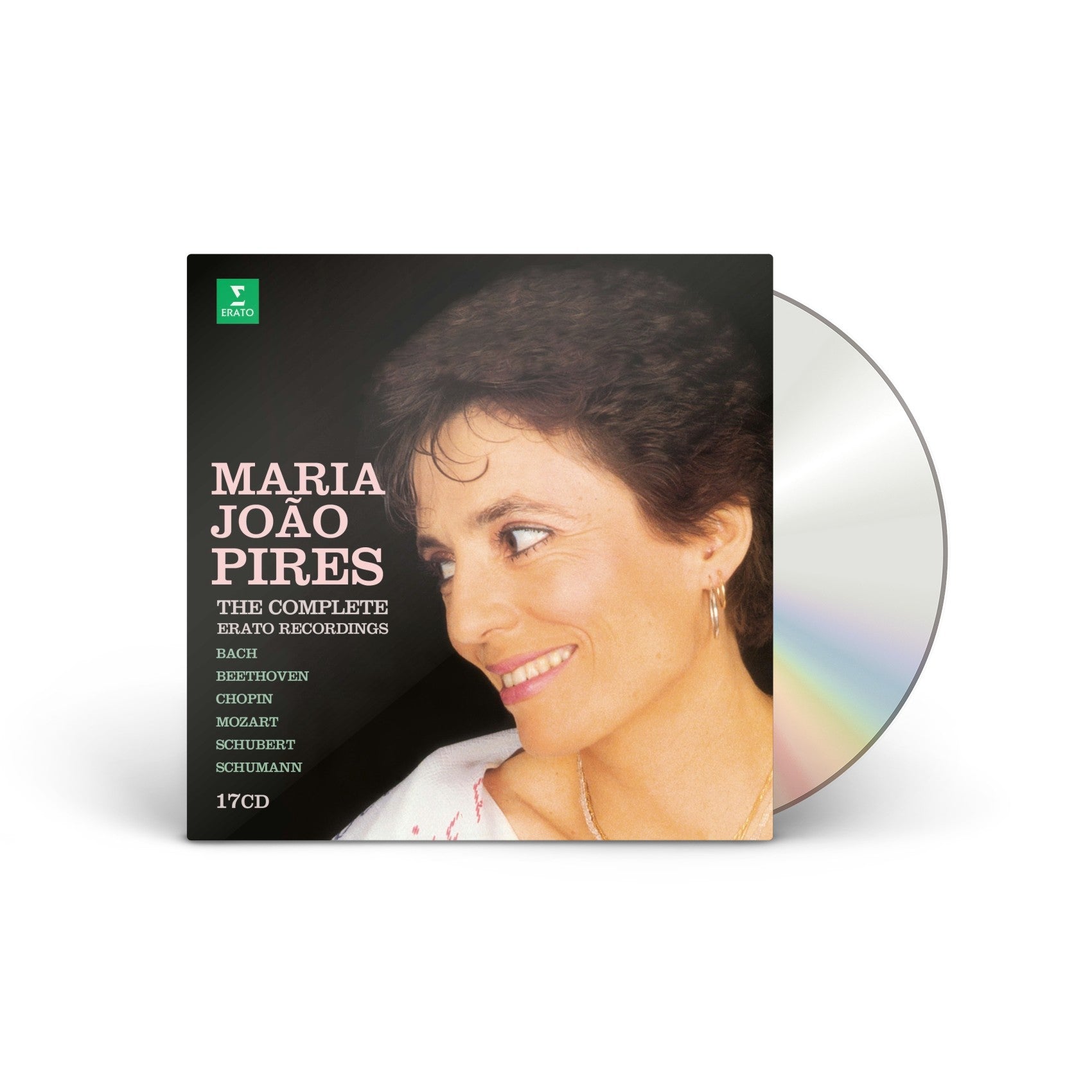 Maria-João Pires: Complete Erato Recordings 17CD