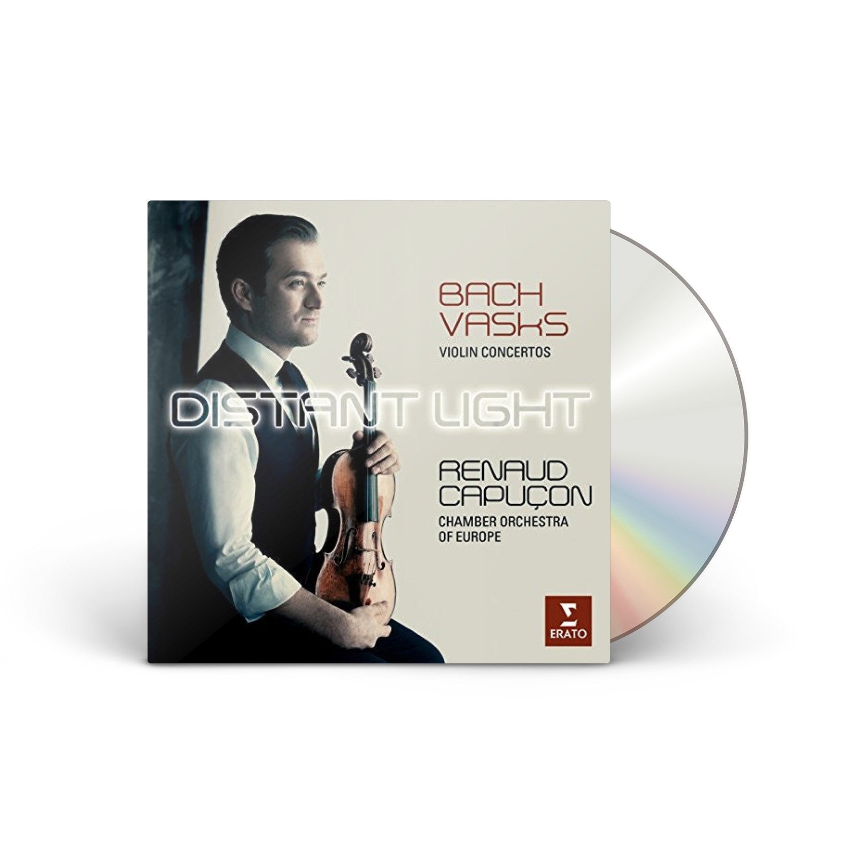 Distant Light - Renaud Capuçon plays Bach & Vasks CD
