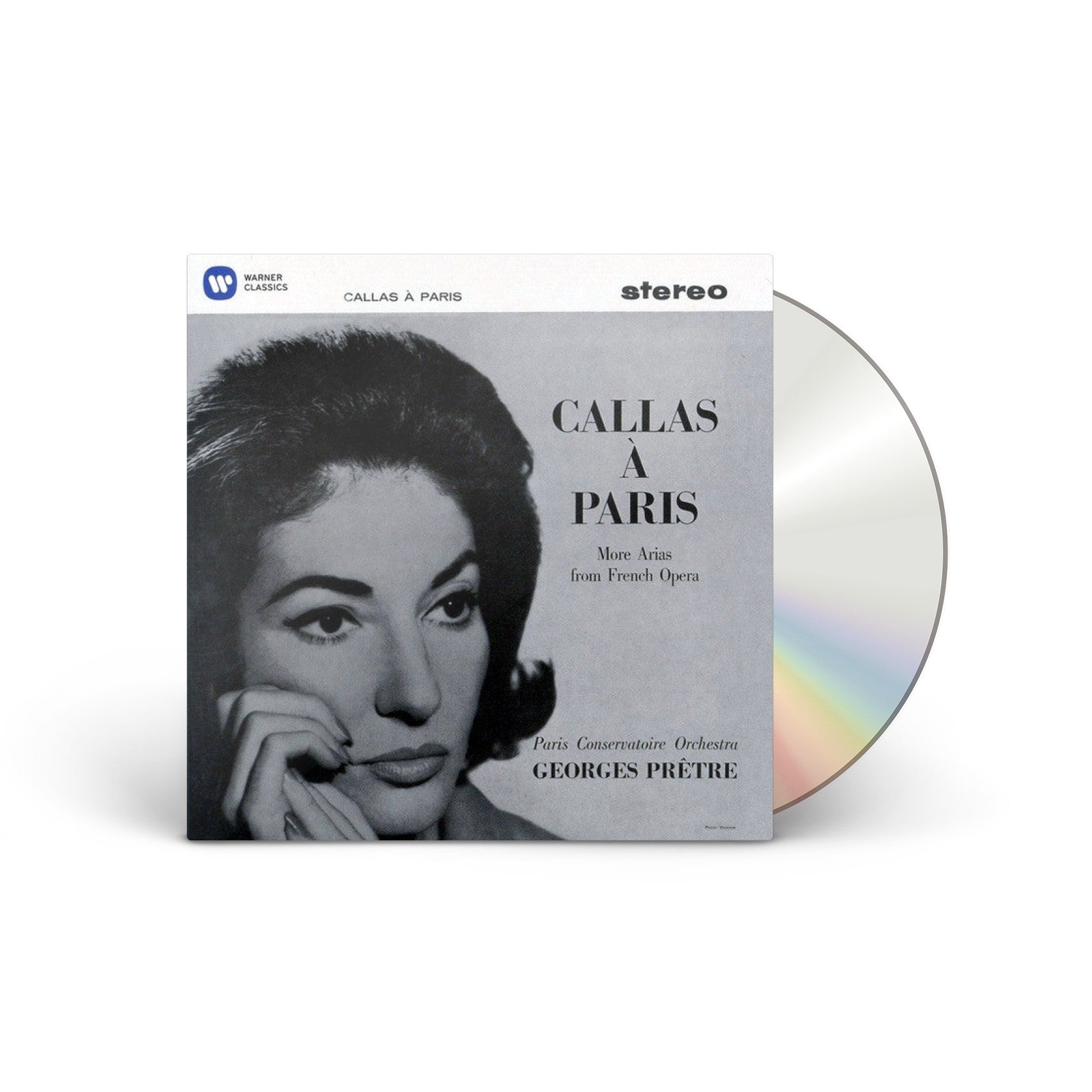 Callas à Paris - More Arias from French Opera - Callas Remastered CD
