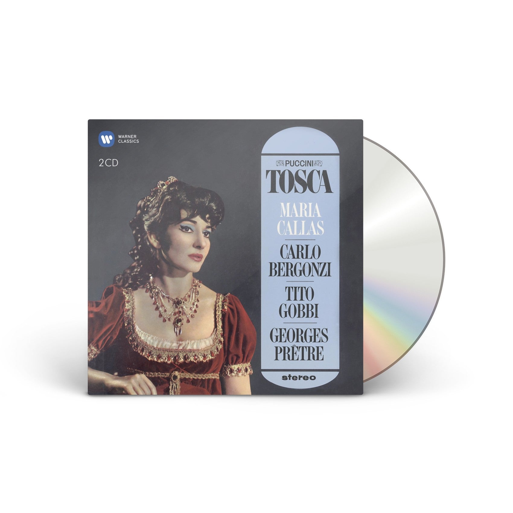 Puccini: Tosca (1965 - Prêtre) - Callas Remastered 2CD