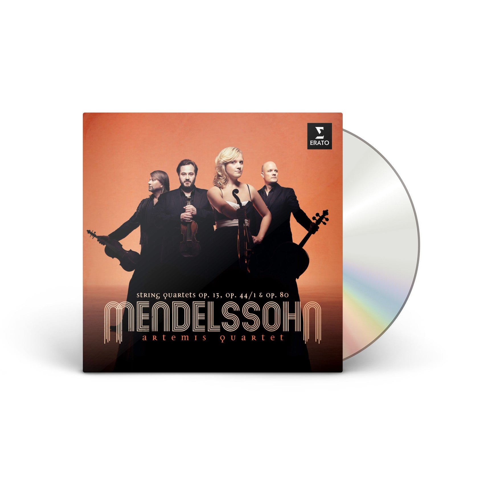 Mendelssohn: String Quartets Nos 2, 3 & 6 2CD