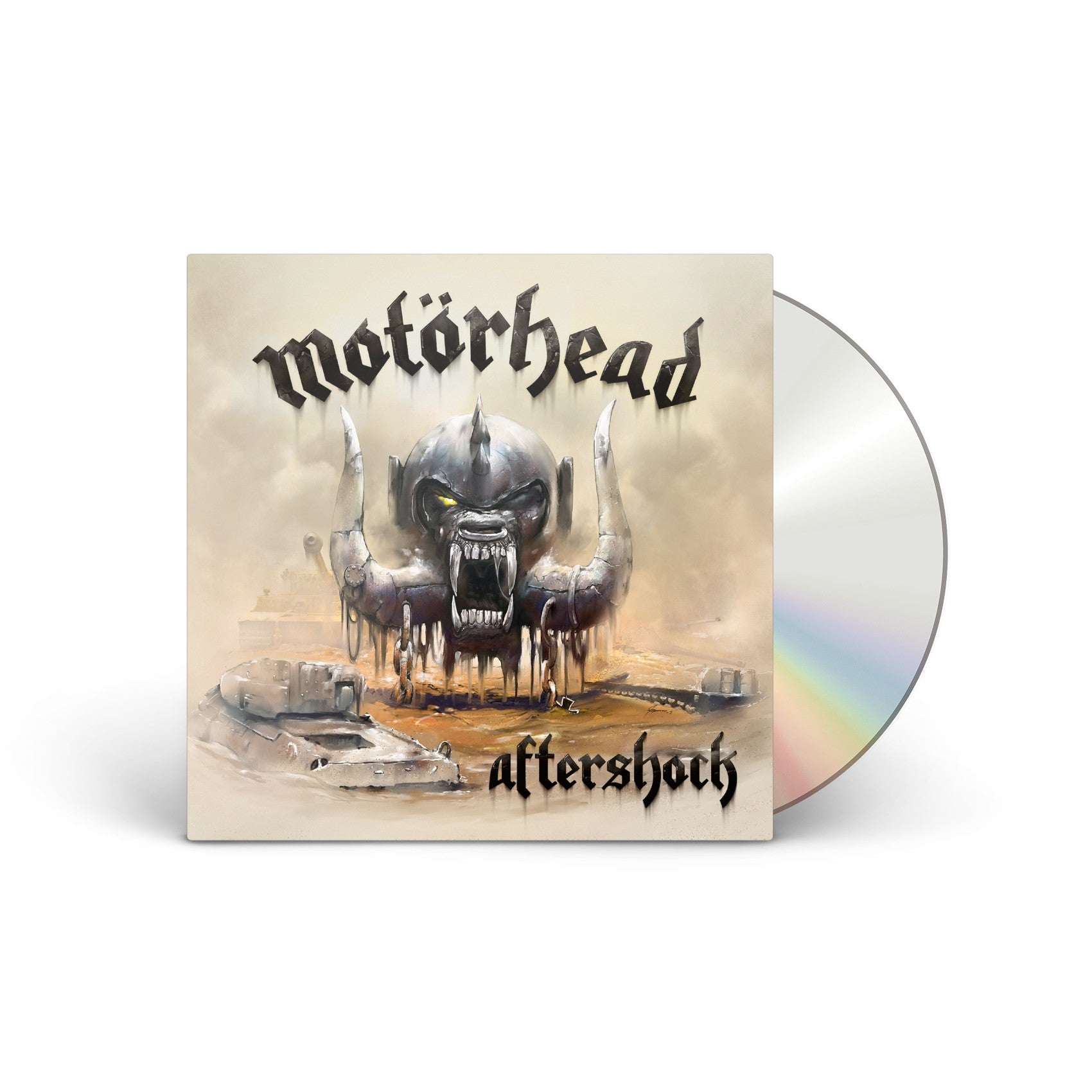 Aftershock CD