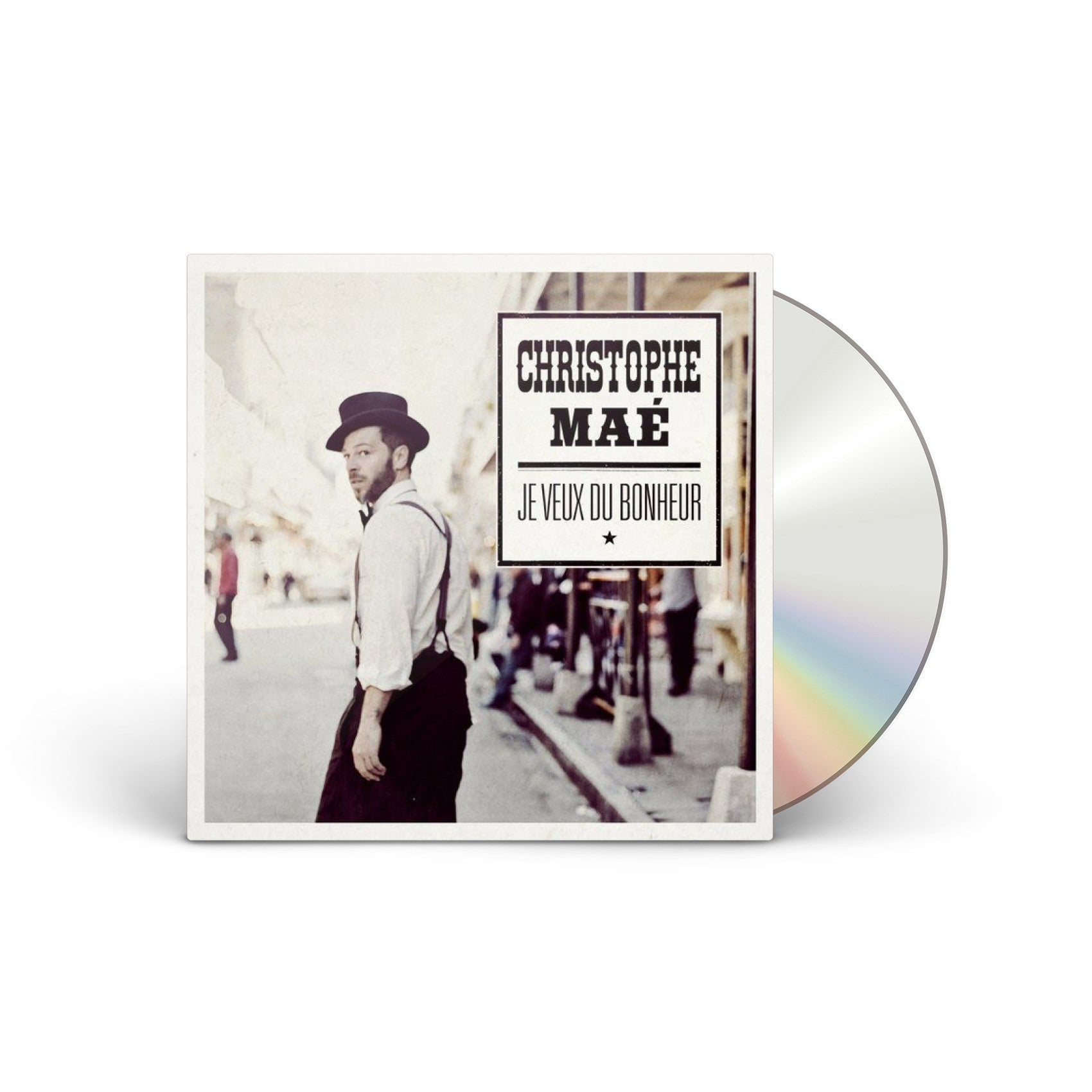 Je Veux du Bonheur (Standard) CD