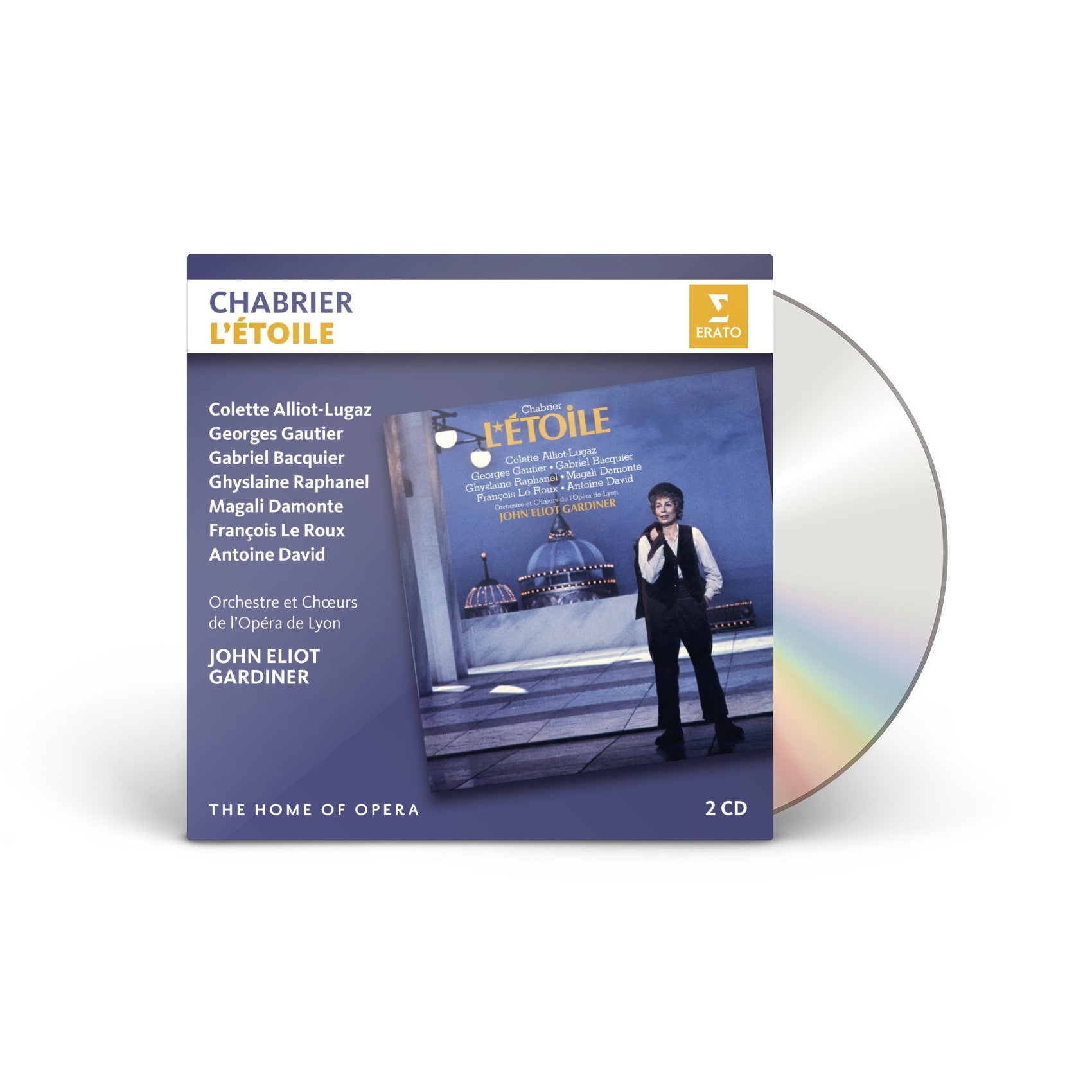 Chabrier: L'Etoile 2CD