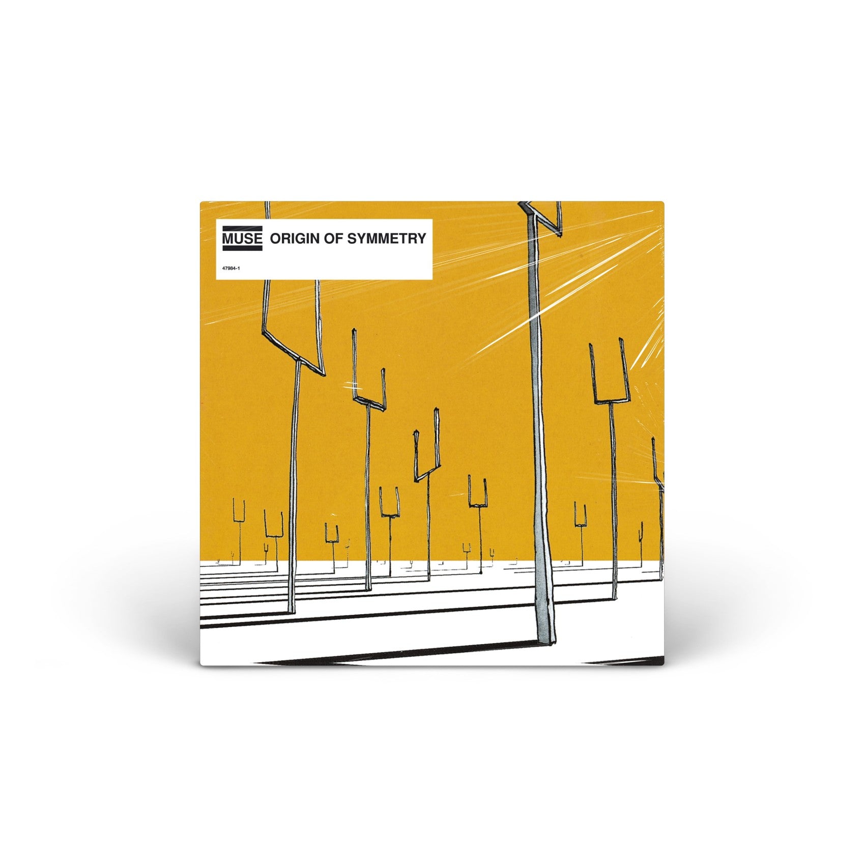 Origin of Symmetry (US format) vinyl 2LP