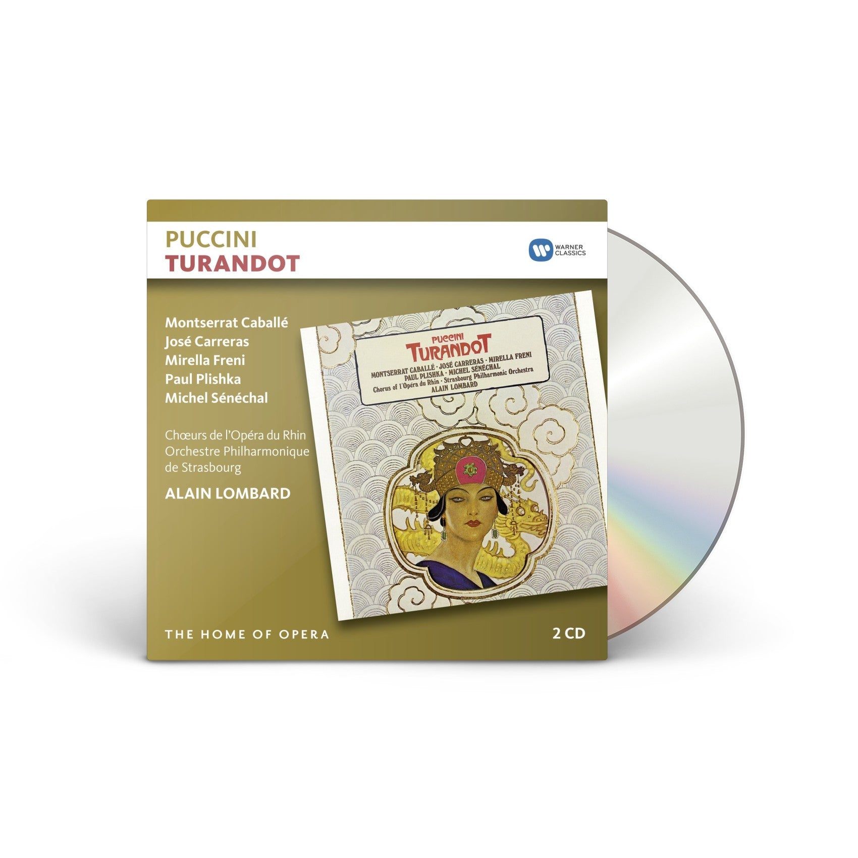 Puccini: Turandot 2CD