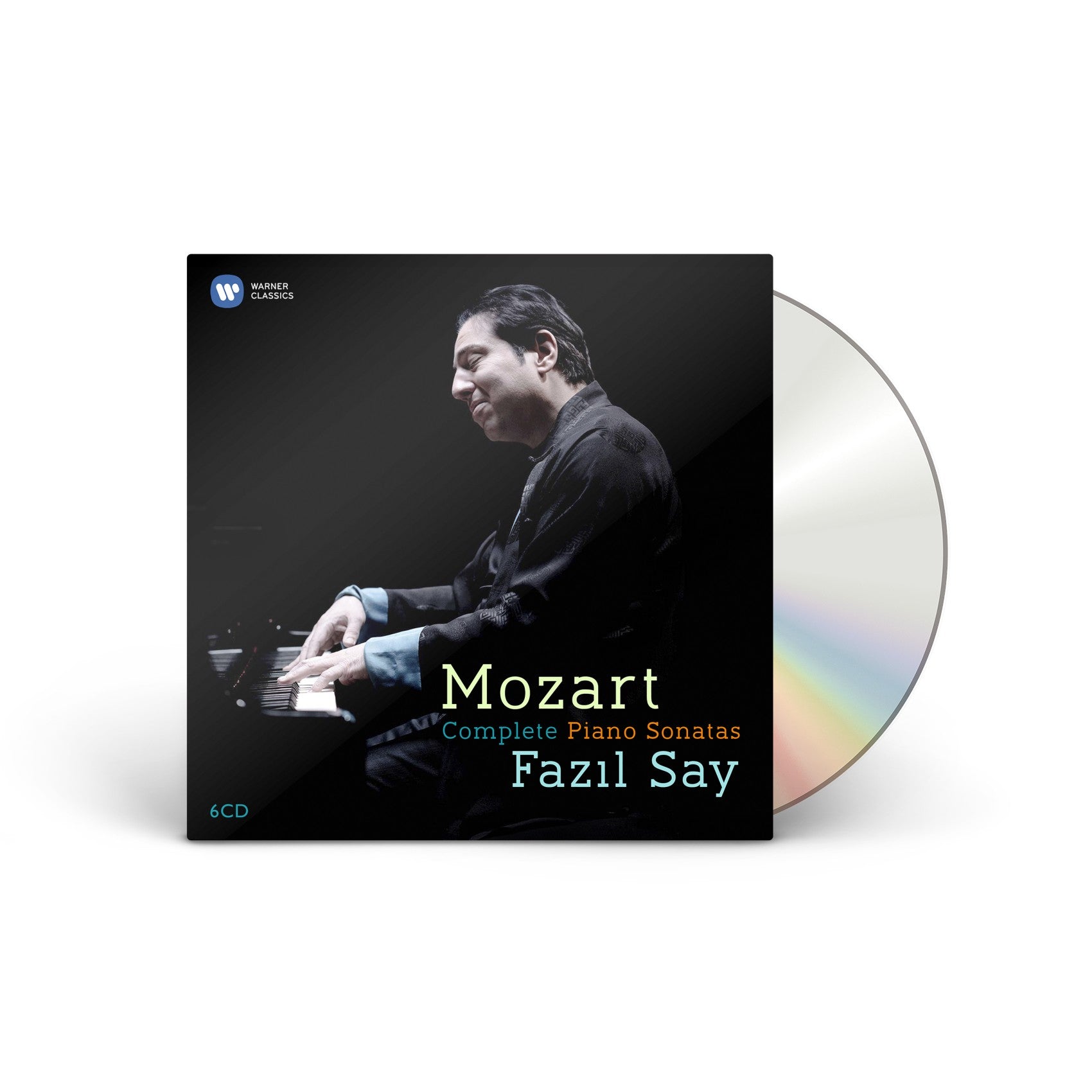 Mozart: Complete Piano Sonatas 6CD