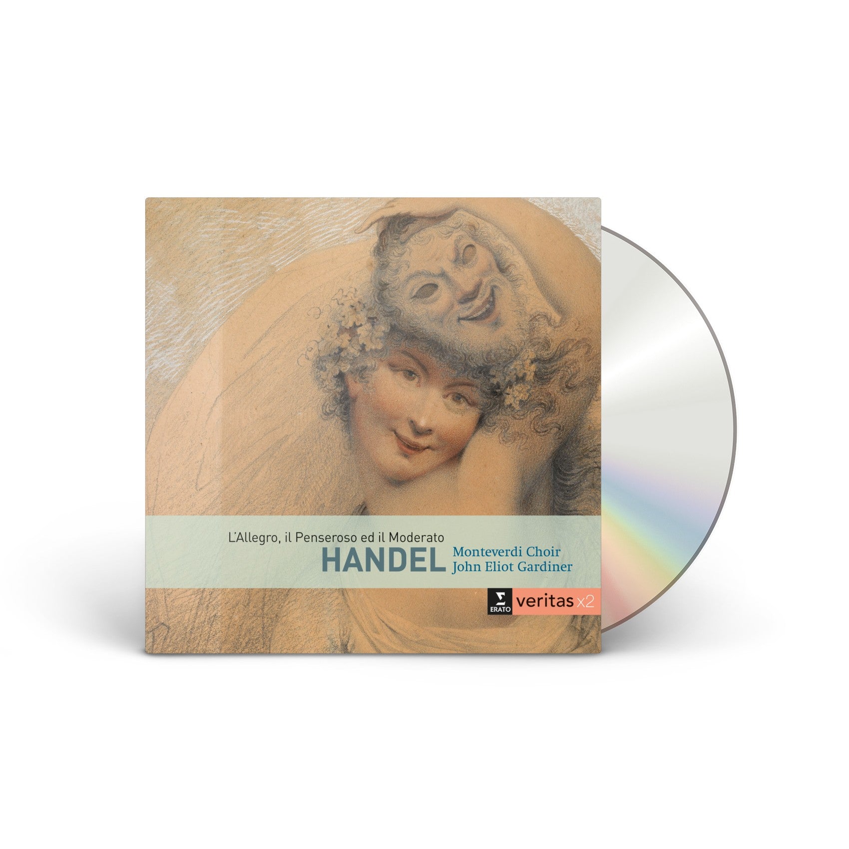 Handel : L'Allegro, il Penseroso ed il Moderato 2CD