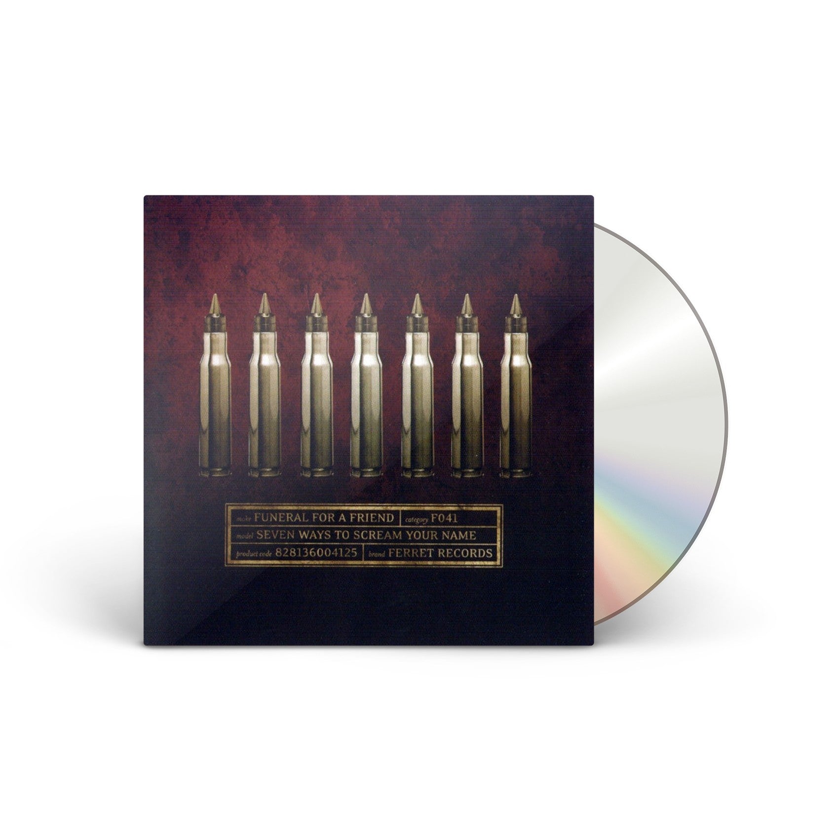 Seven Ways To Scream Your Name CD