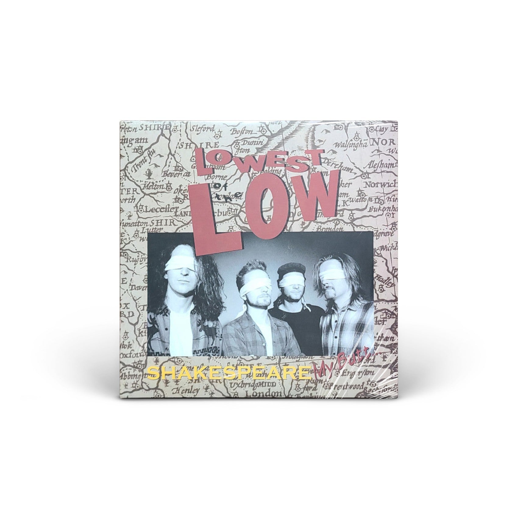 Shakespeare My Butt... vinyl 2LP