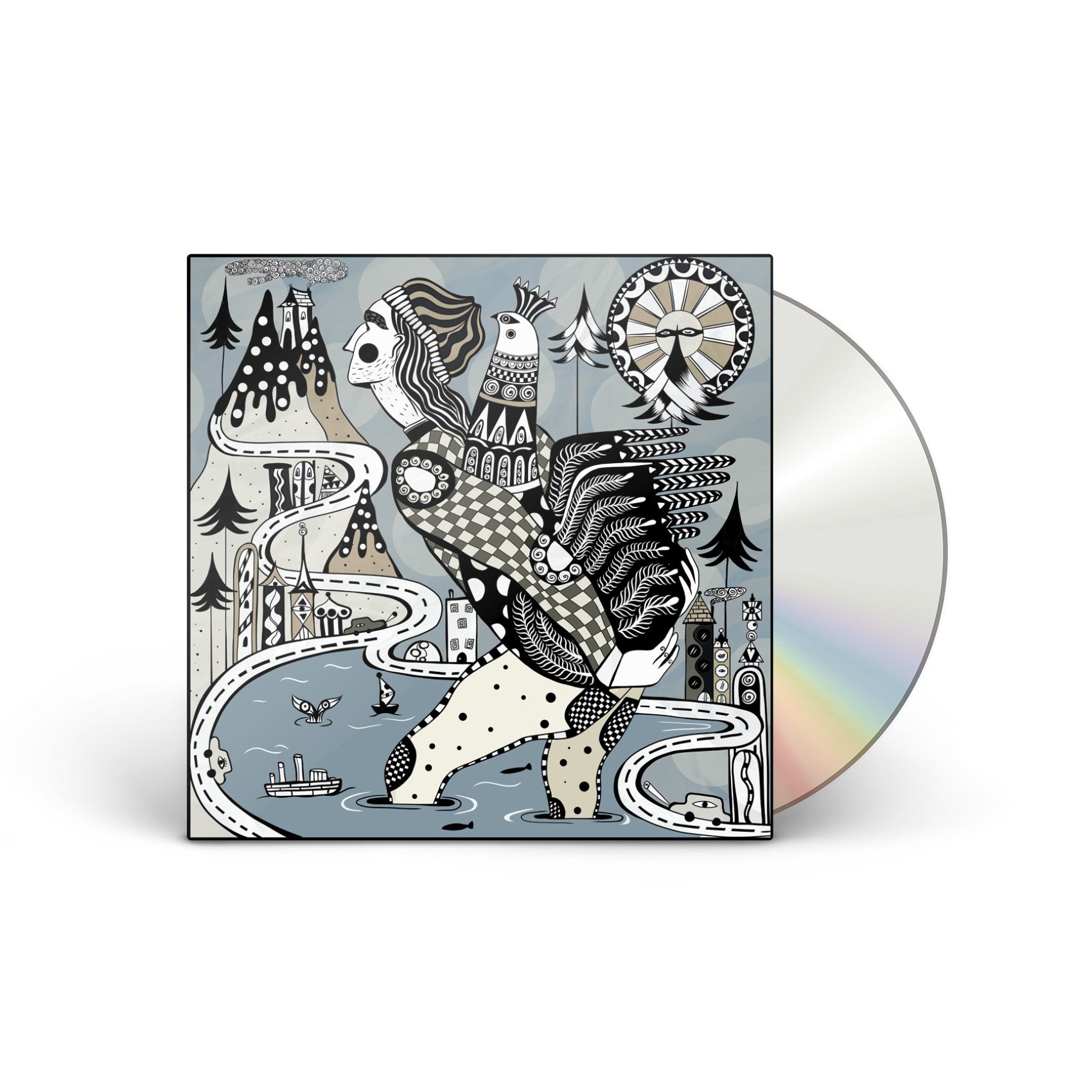 Once Upon a Hell of a Time... CD