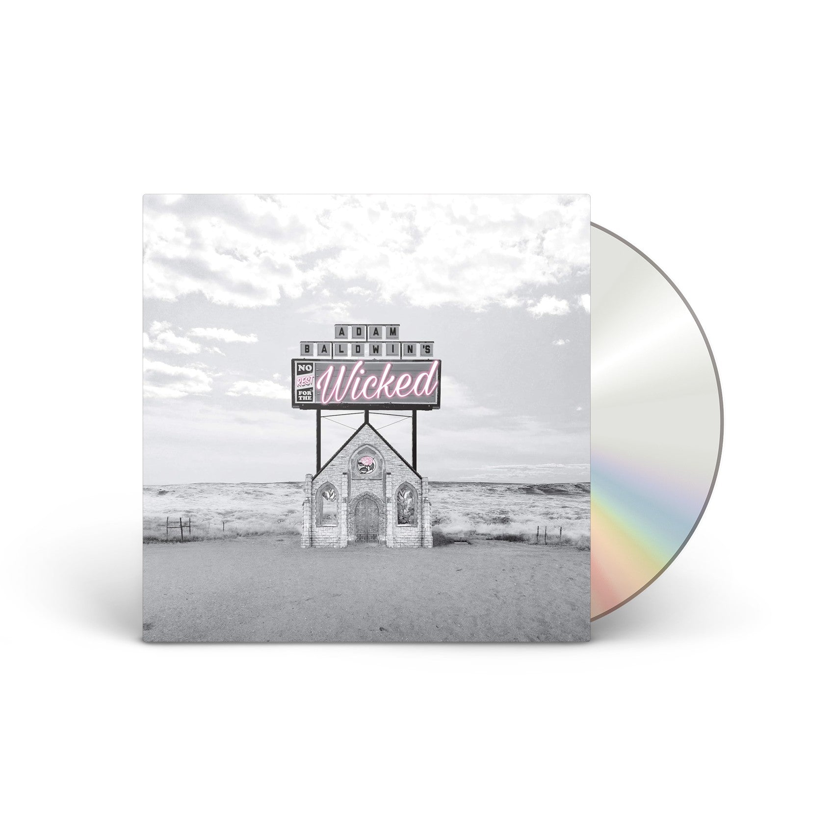 No Rest for the Wicked - EP CD