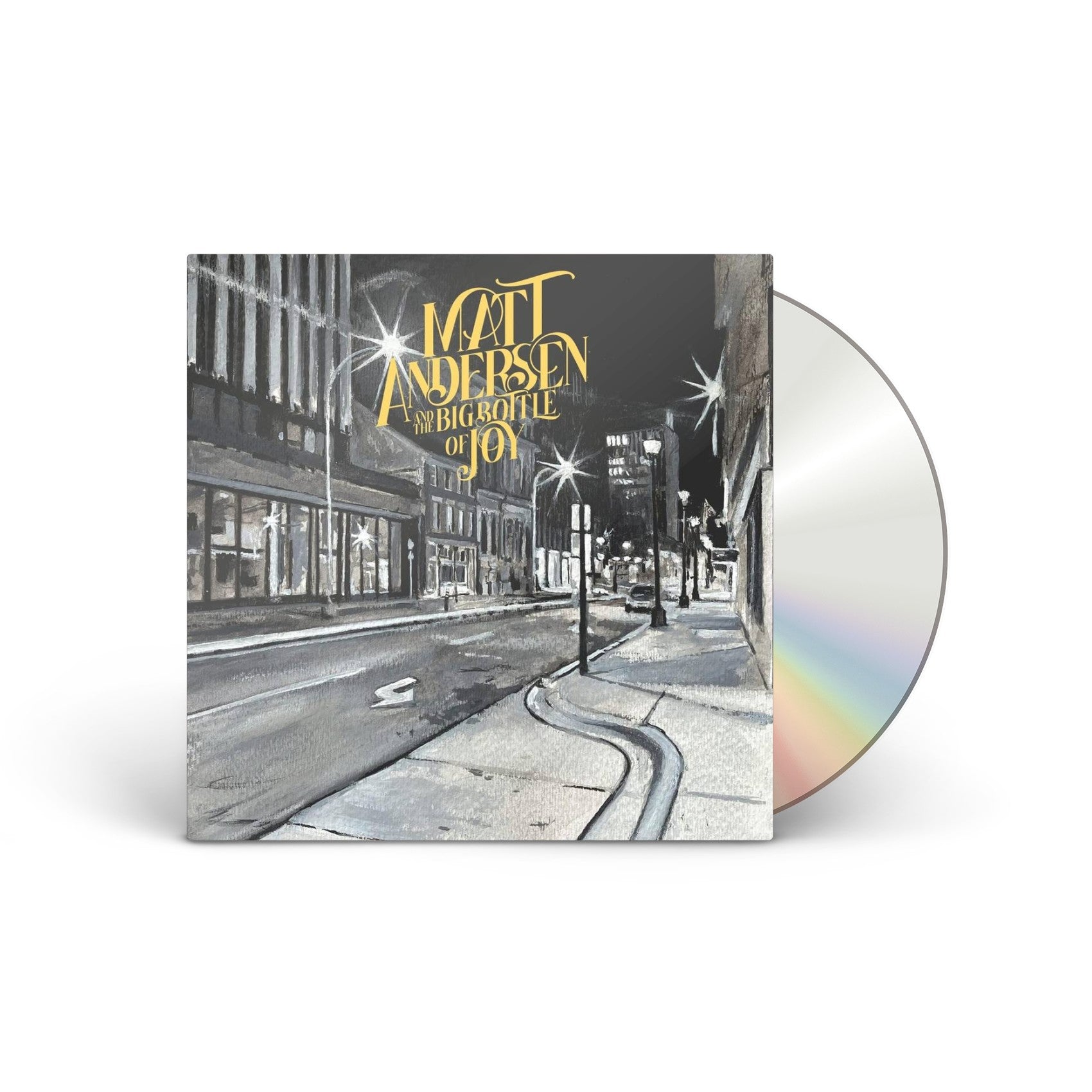 The Big Bottle of Joy CD