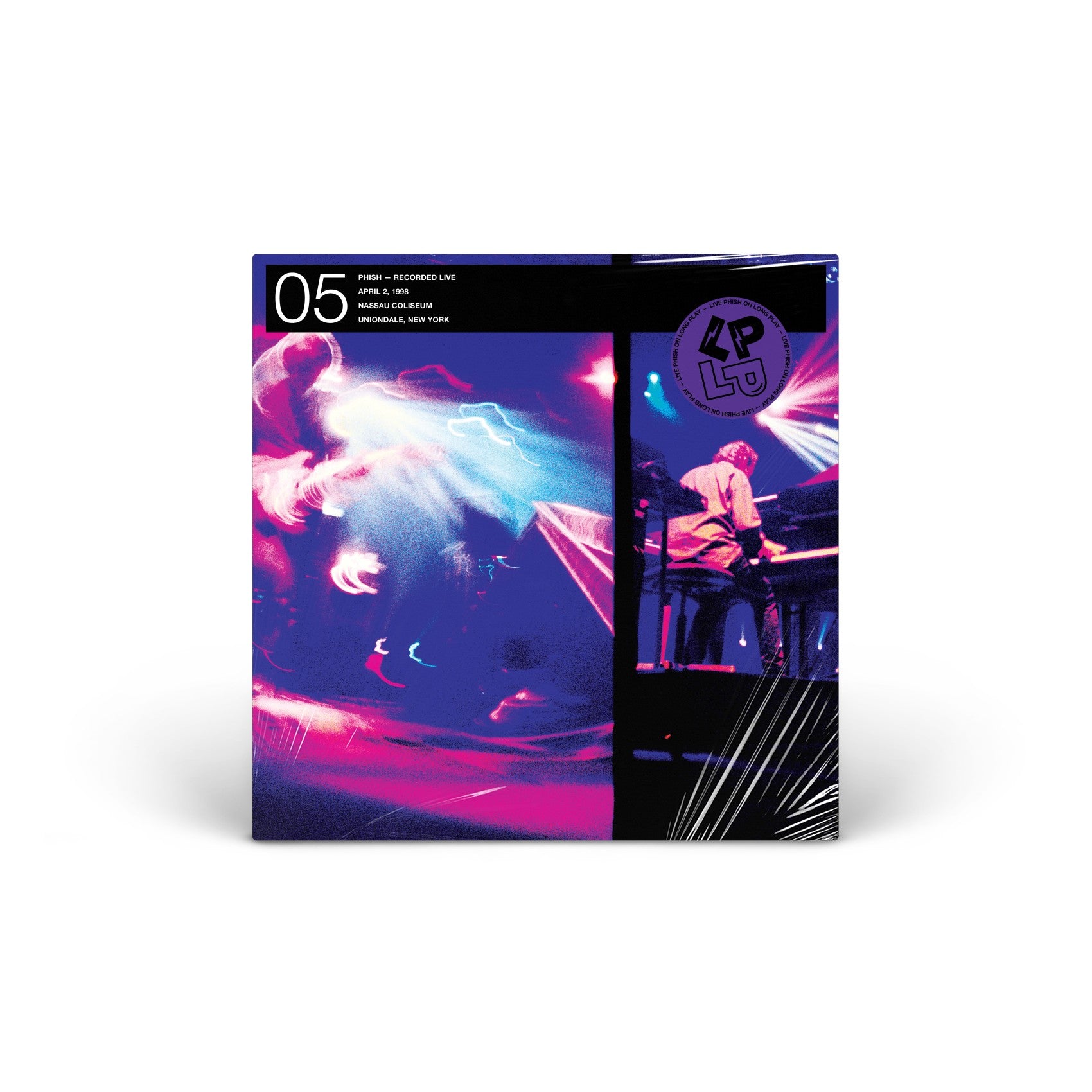 LP on LP 05 (Twist / Stash Uniondale, NY 4/2/98) vinyl LP