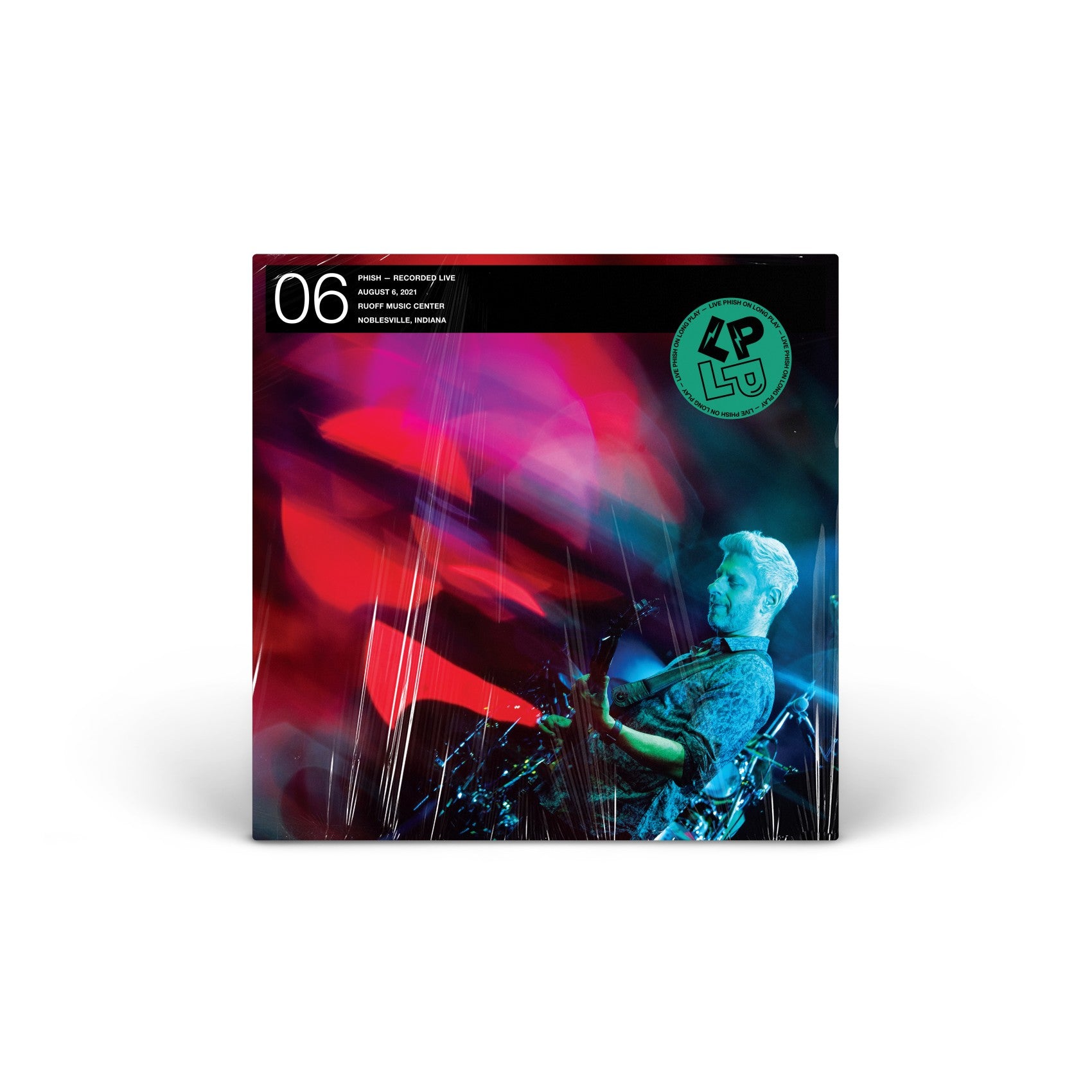 LP on LP 06 (Simple / Blaze On - 8/6/2021) vinyl LP