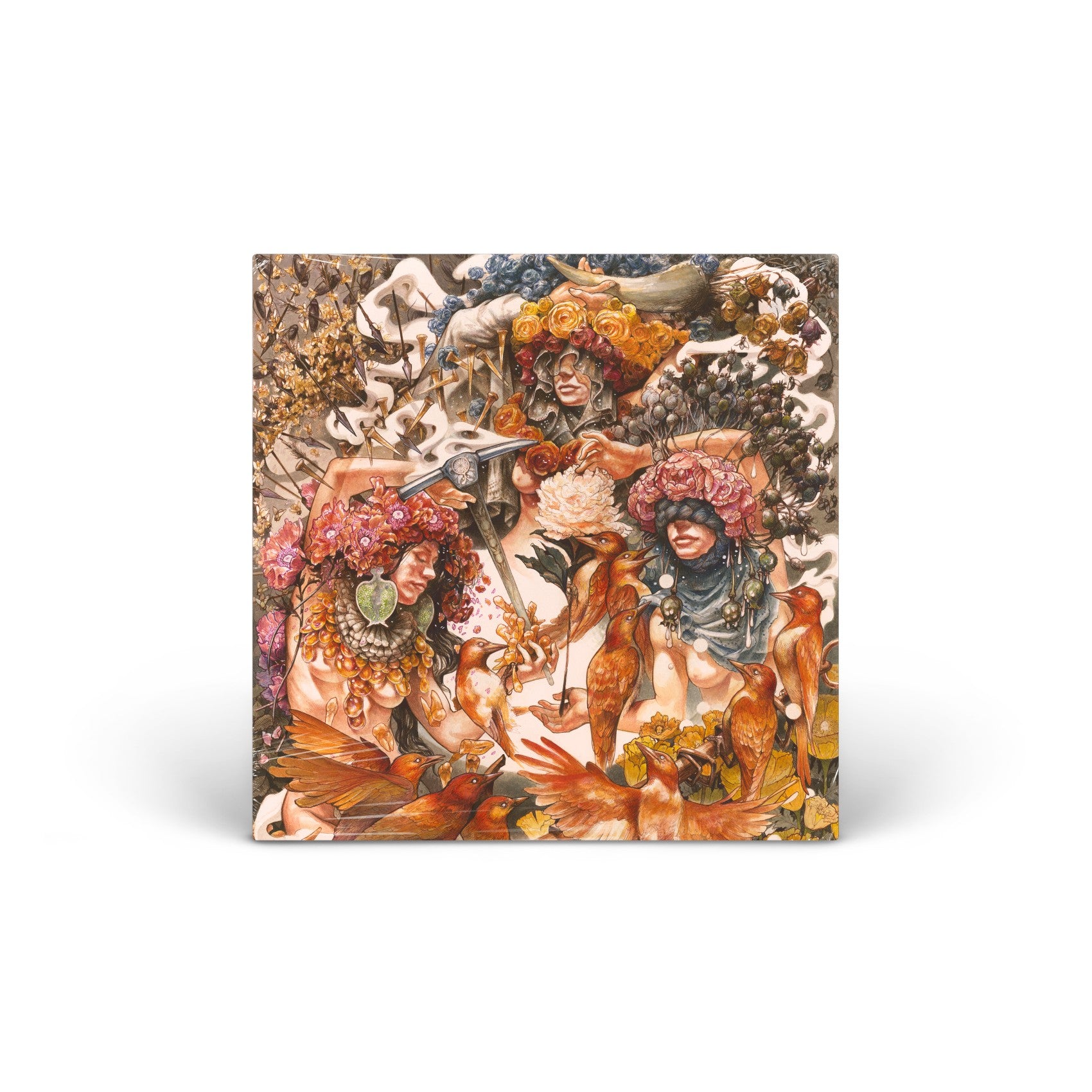 Gold & Grey (Indie Exclusive) vinyl LP