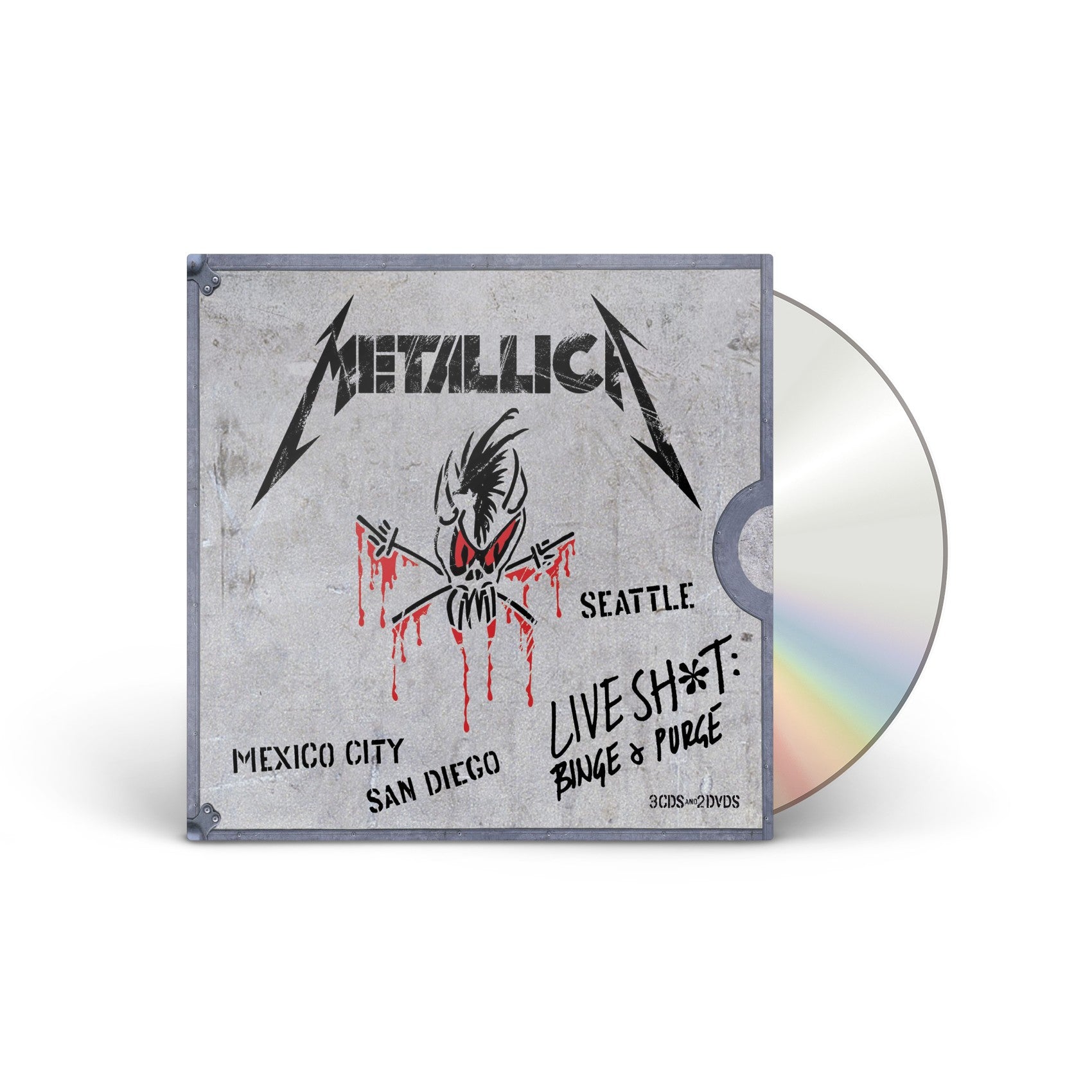 Live Sh*t: Binge & Purge 5CD