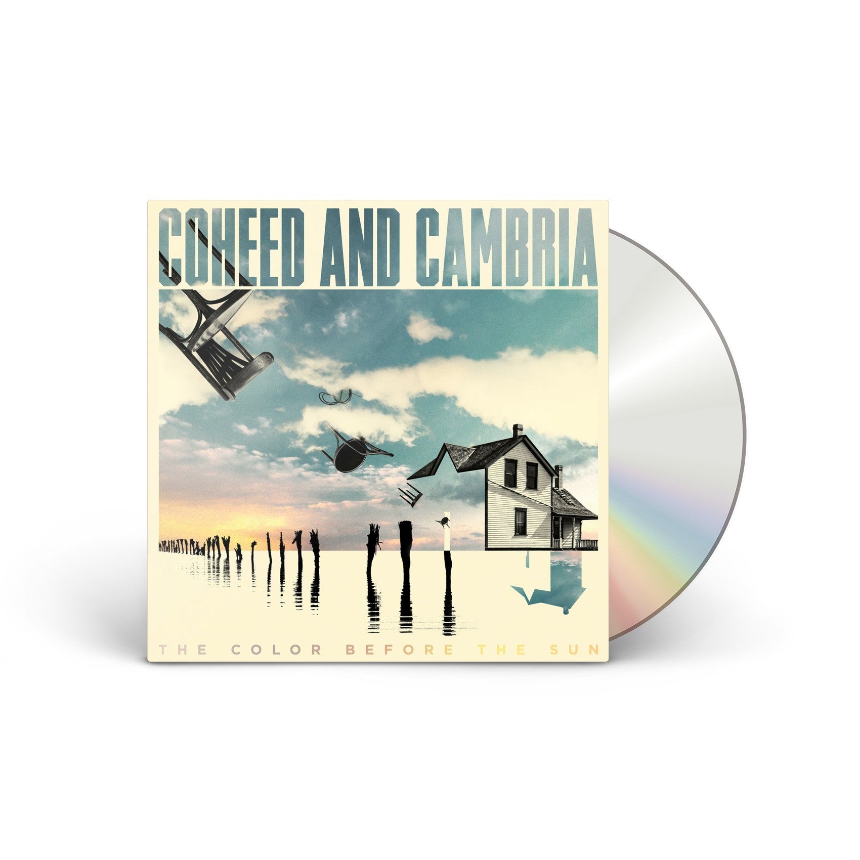 The Color Before The Sun CD