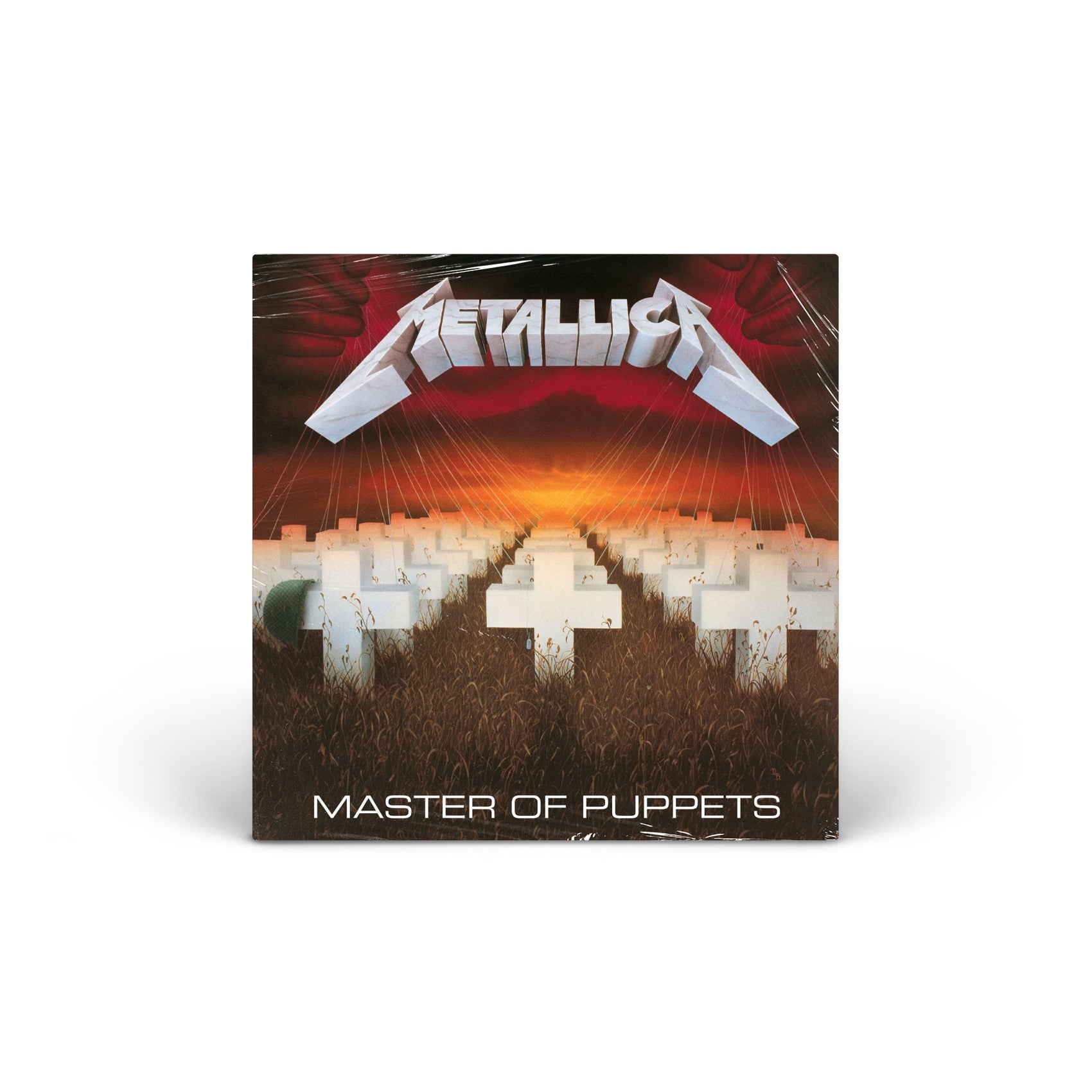 Master Of Puppets (Remastered) vinyl LP