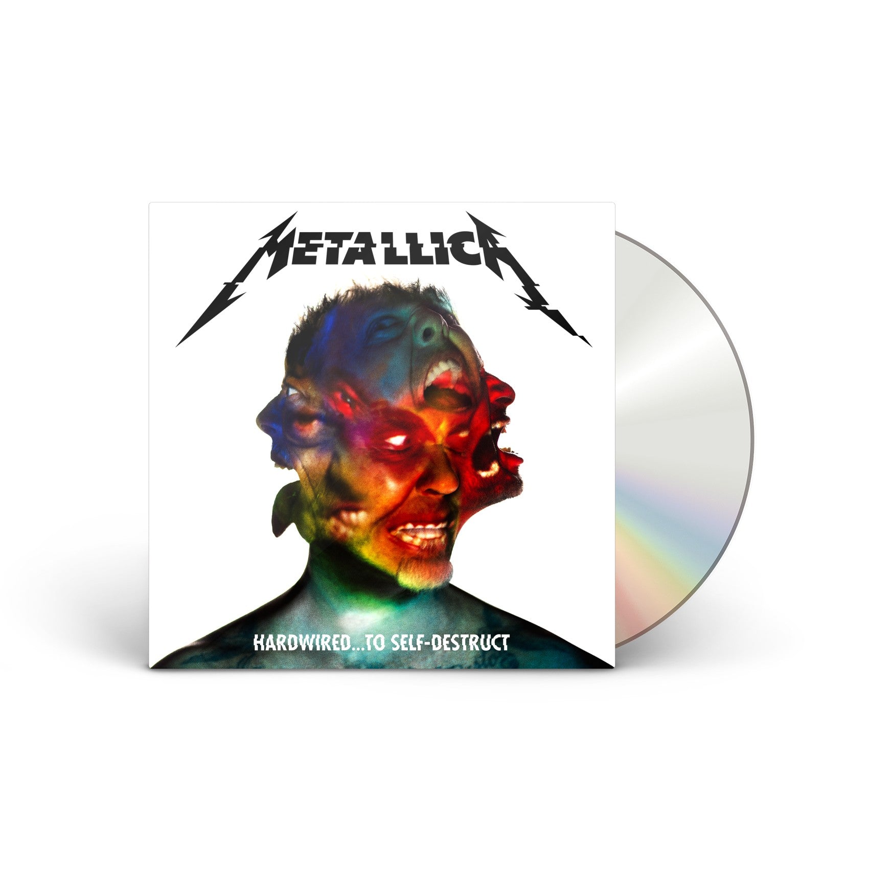 Hardwired...To Self-Destruct 2CD