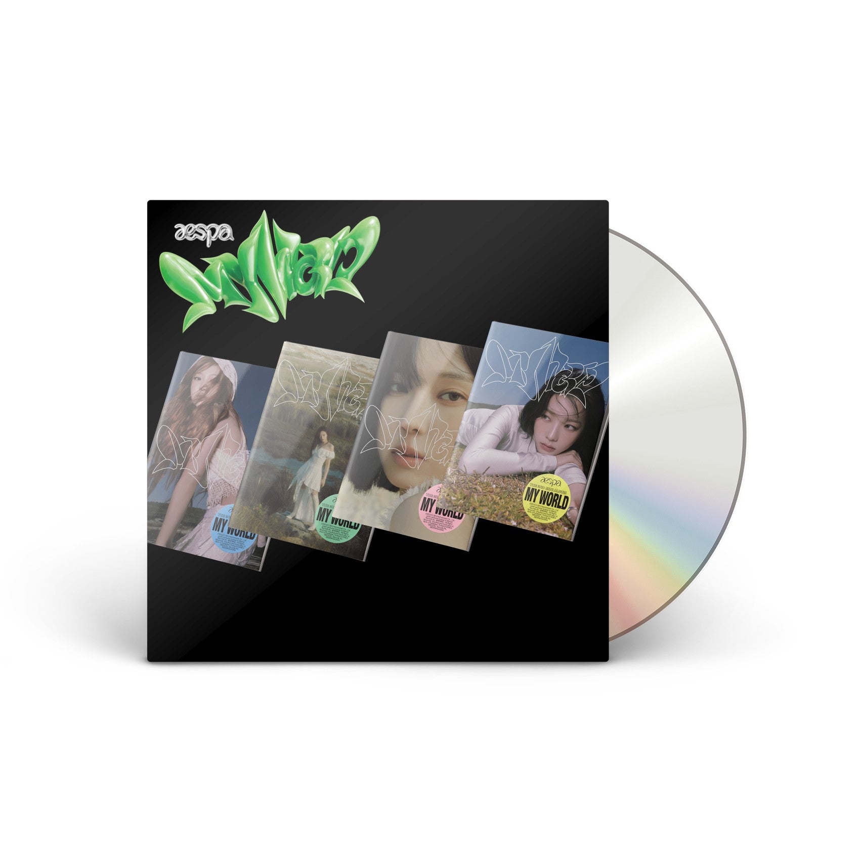 MY WORLD - The 3rd Mini Album CD
