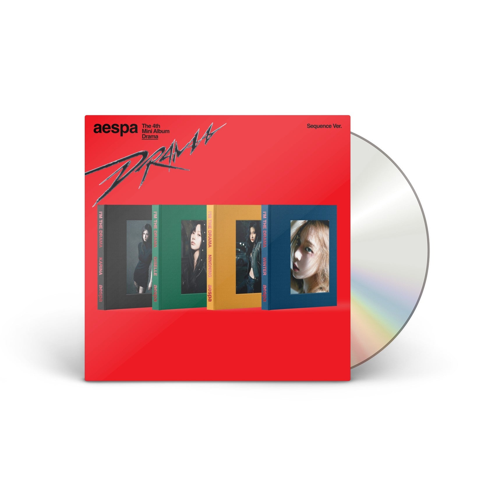 Drama - The 4th Mini Album CD