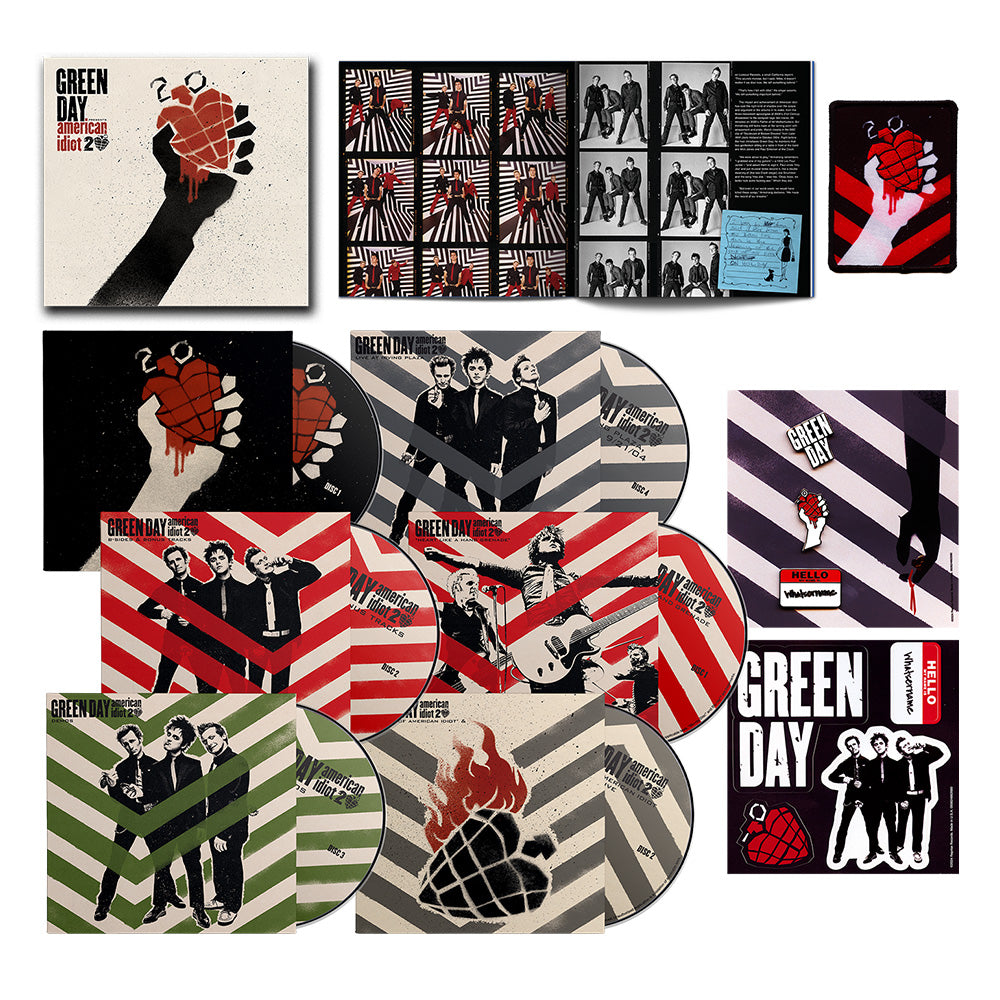 American Idiot (20th Anniversary Deluxe Edition) [6CD] – Warner