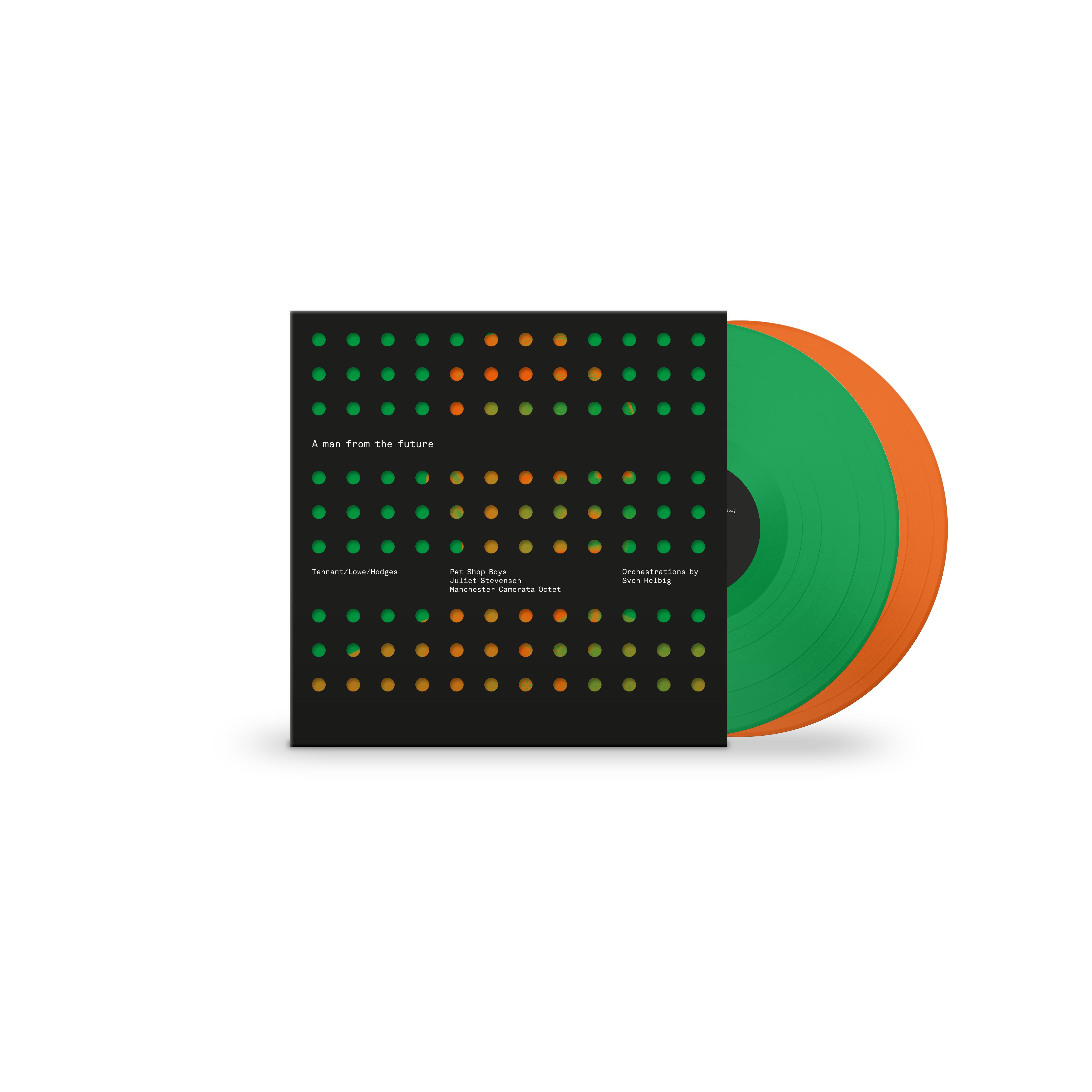 A Man From The Future (Exclusive Green & Orange 2LP)
